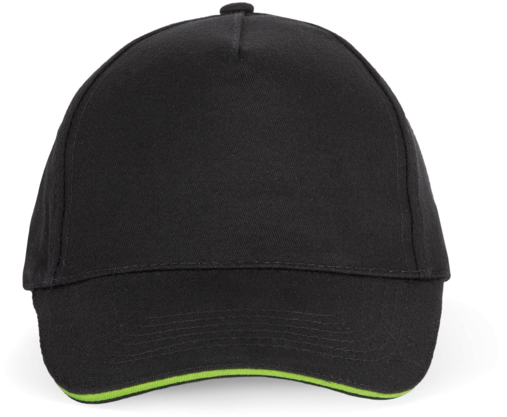 Baseball Cap 5-Panel-Kappe - Sandwichschirm