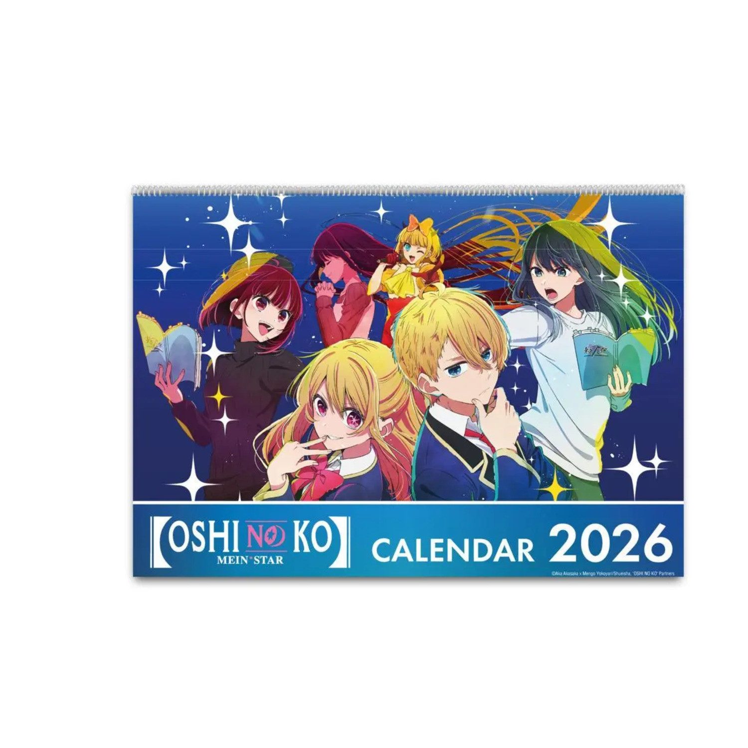 Crunchyroll Wandkalender Wandkalender - [Oshi No Ko] - [Mein*Star] - 2026
