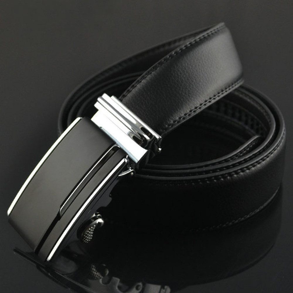 LOFTY Ledergürtel Automatikgürtel Herren, Gürtel Herren, Ledergürtel Herren günstig online kaufen