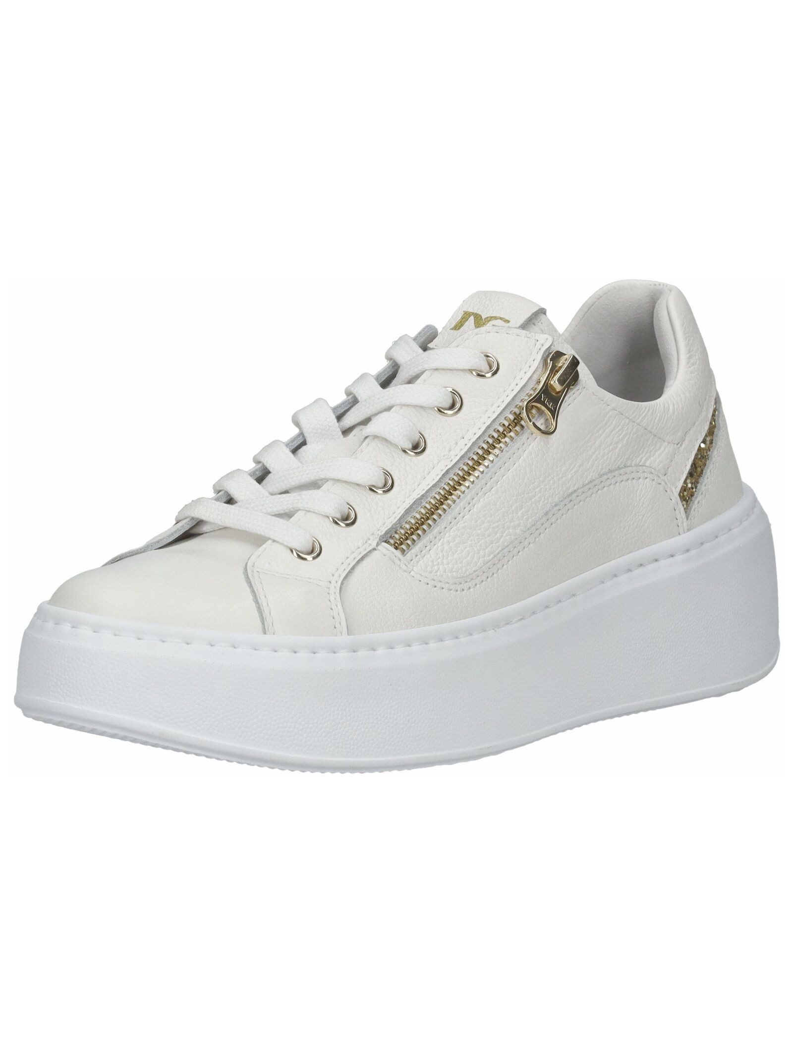 Nero Giardini Sneaker Leder/Textil Plateausneaker günstig online kaufen