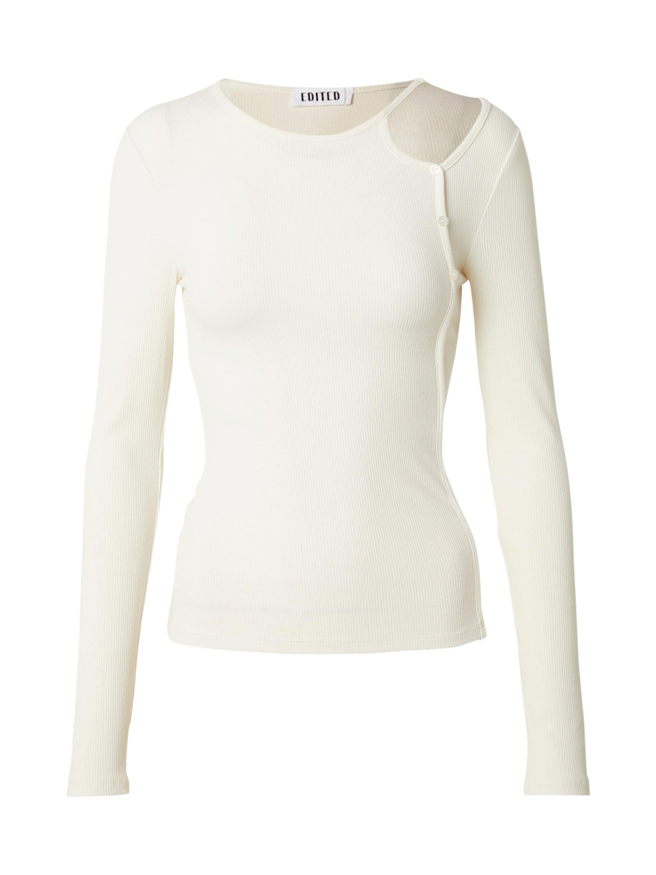 EDITED Langarmshirt Felicitas (1-tlg) Cut-Outs günstig online kaufen