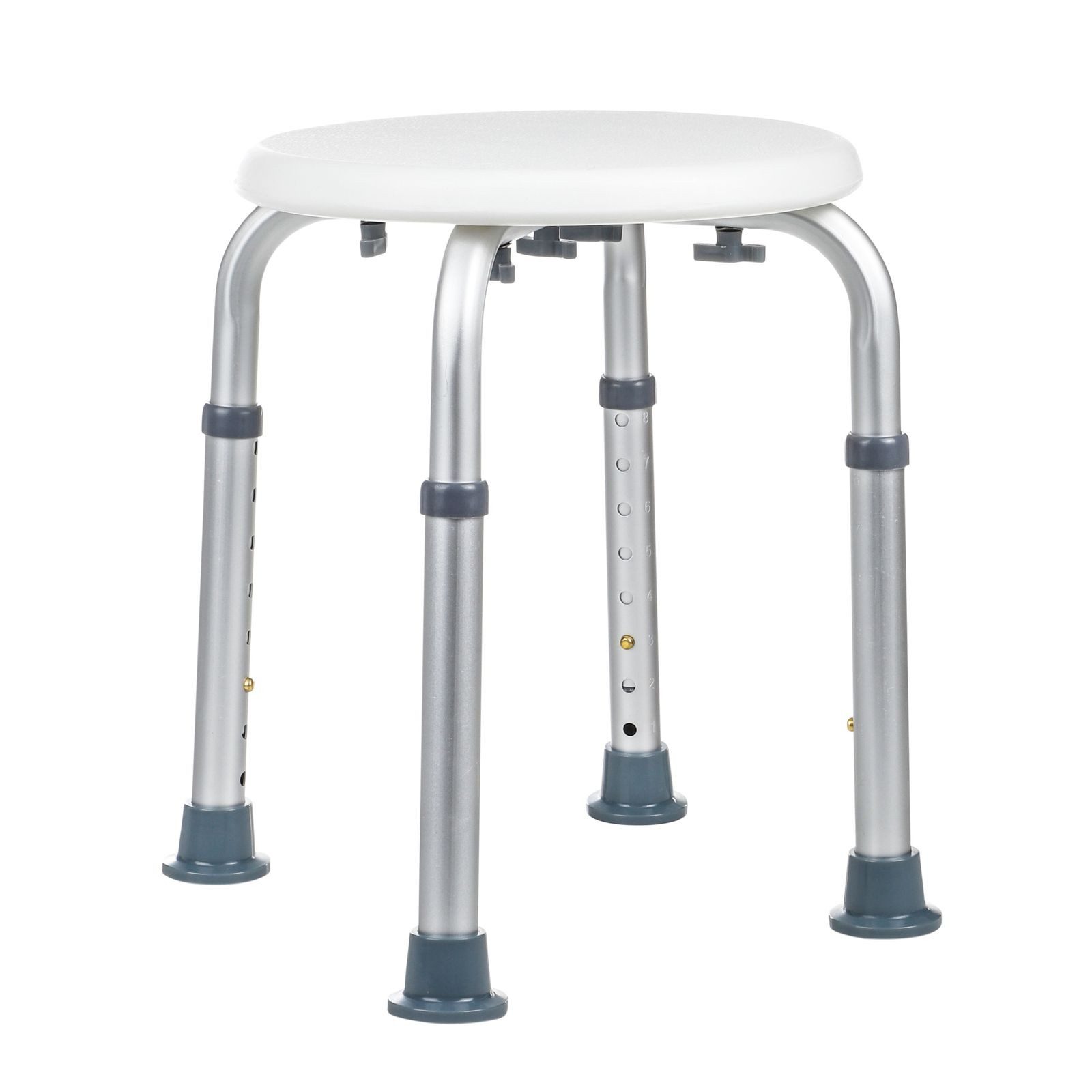 Gravidus Duschhocker Duschhocker Badesitz Badehocker Badhocker Duschhilfe höhenverstellbar