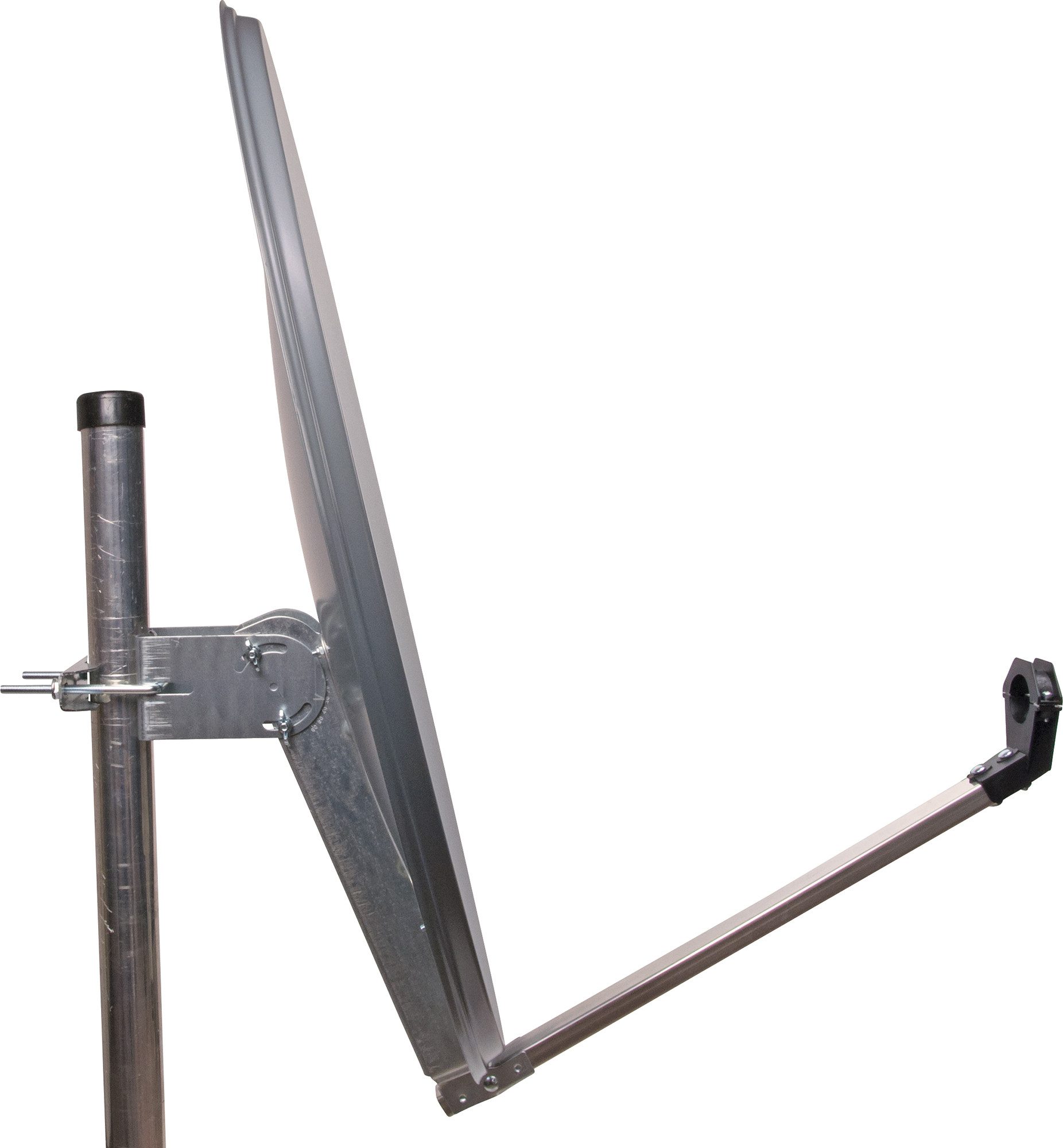 Schwaiger SPI2080 018 Sat-Spiegel (73 cm, Aluminium, anthrazit)