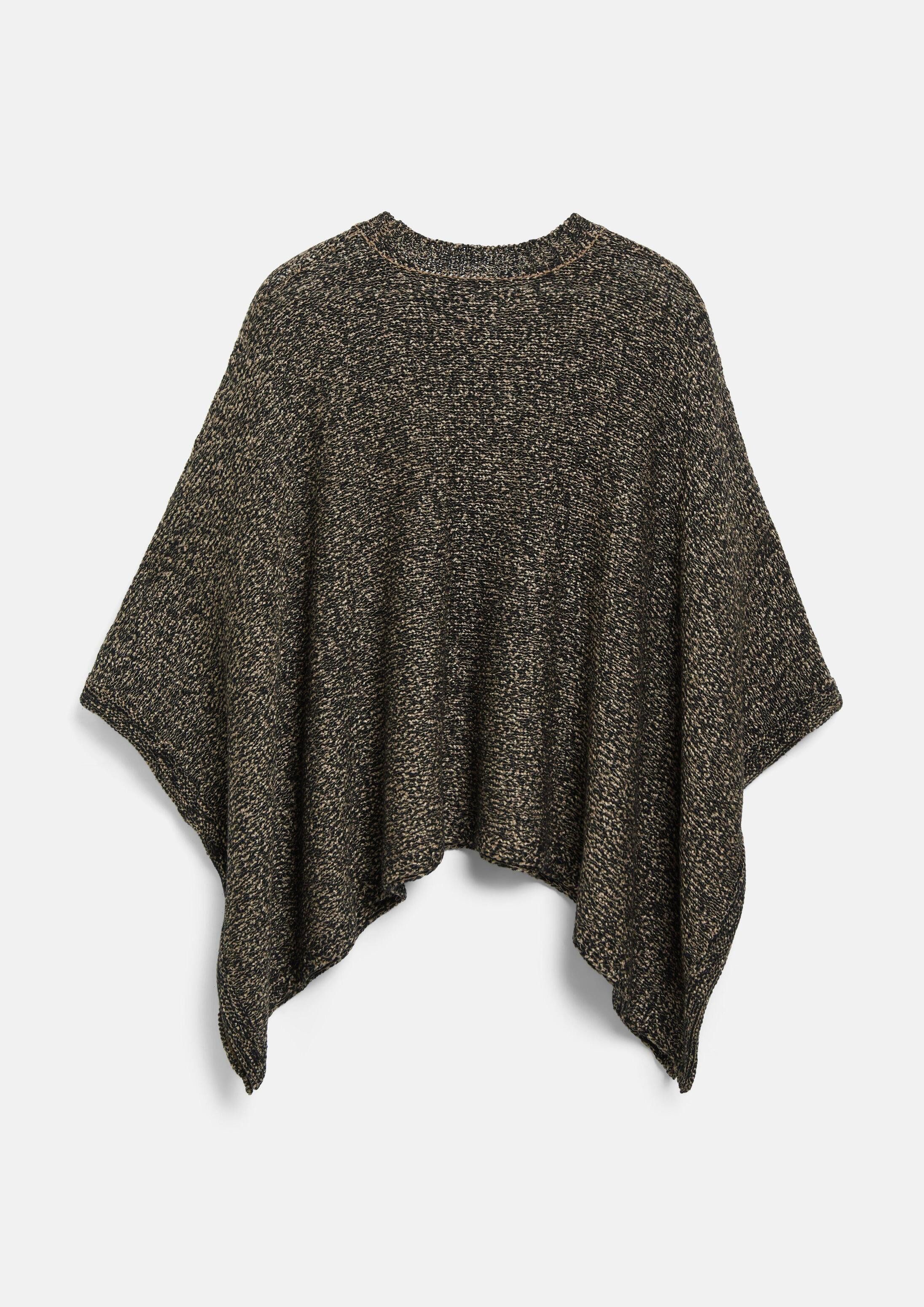s.Oliver Poncho Strickjacke Strickjacke