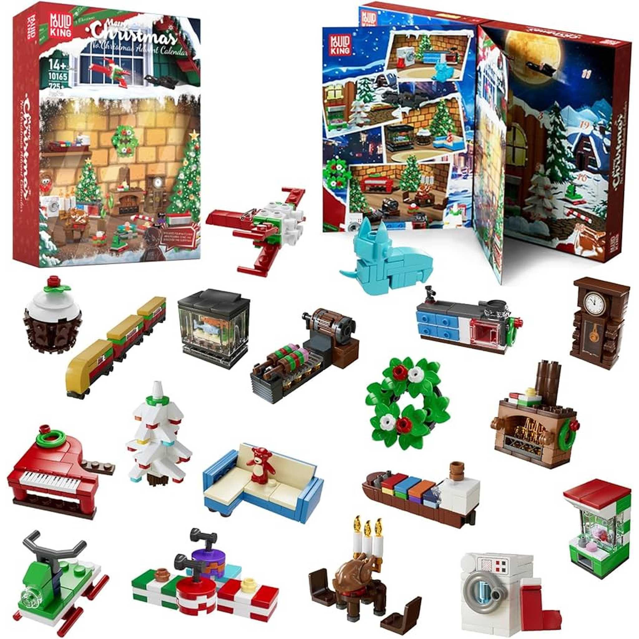 Mould King 10165 - Adventskalender 2 (Mould King) Spielbausteine