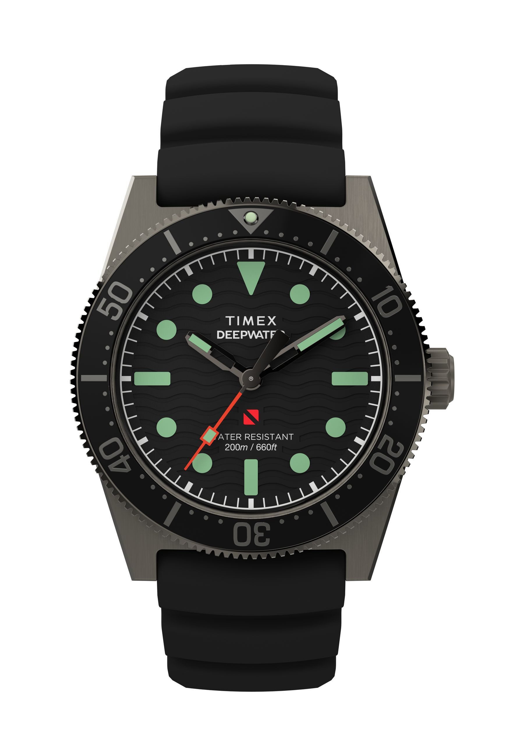 Timex Quarzuhr Deepwater Reef 200, (1-tlg., Not a set – not applicable to this product), Quarz Analog