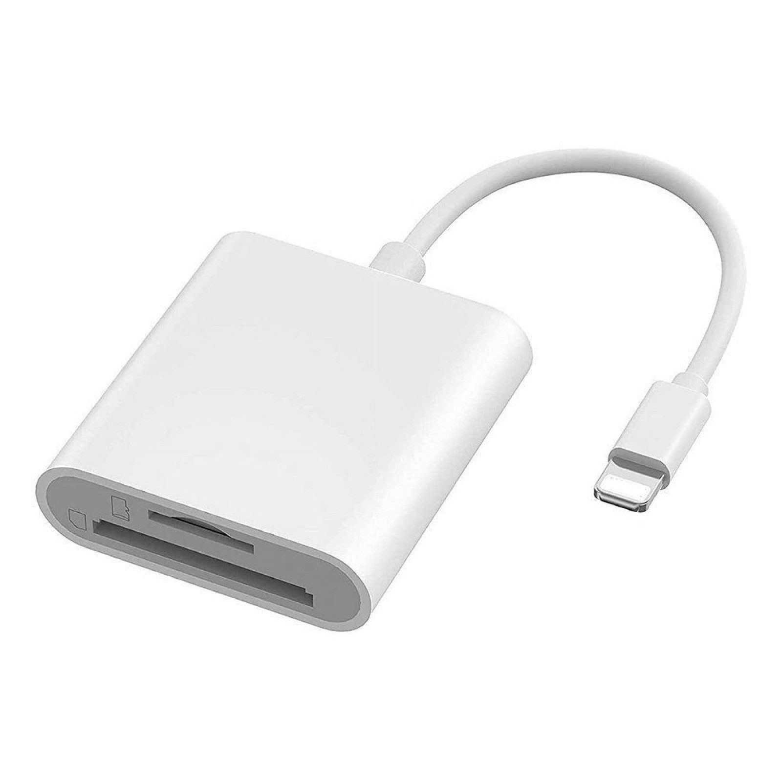 FELIXLEO Speicherkartenleser Speicherkartenleser SD Kartenleser iPhone Lightning SD Lesegerät