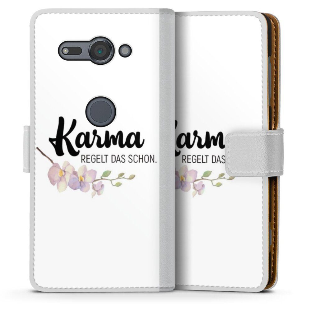 Handyhülle Karma regelt das schon