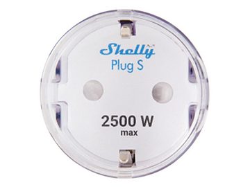 Shelly Funksteckdose SHELLY WLAN-Steckdose Plus Plug S, 12 A
