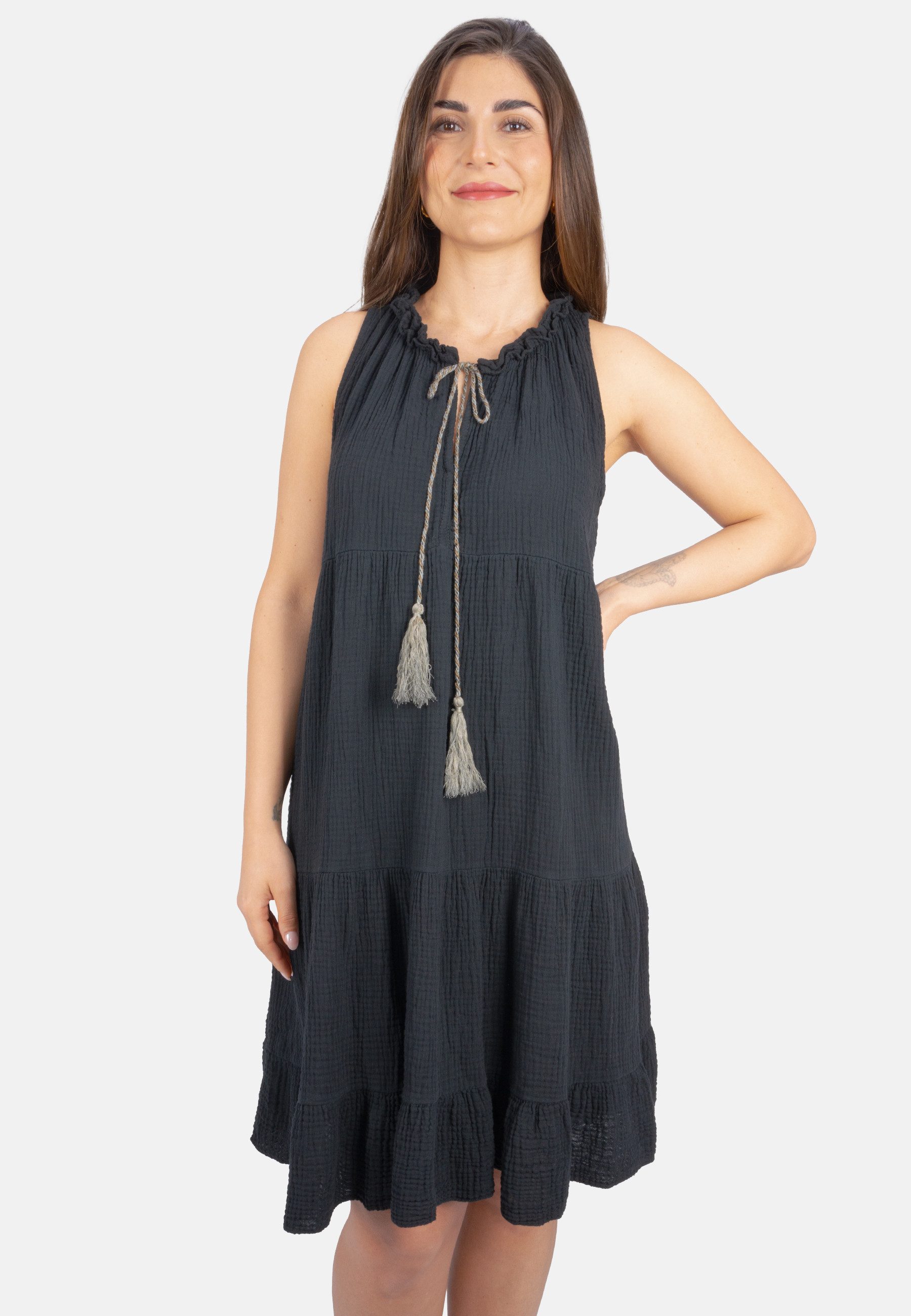 Seasons of April Blusenkleid BUKI MUSSELIN günstig online kaufen