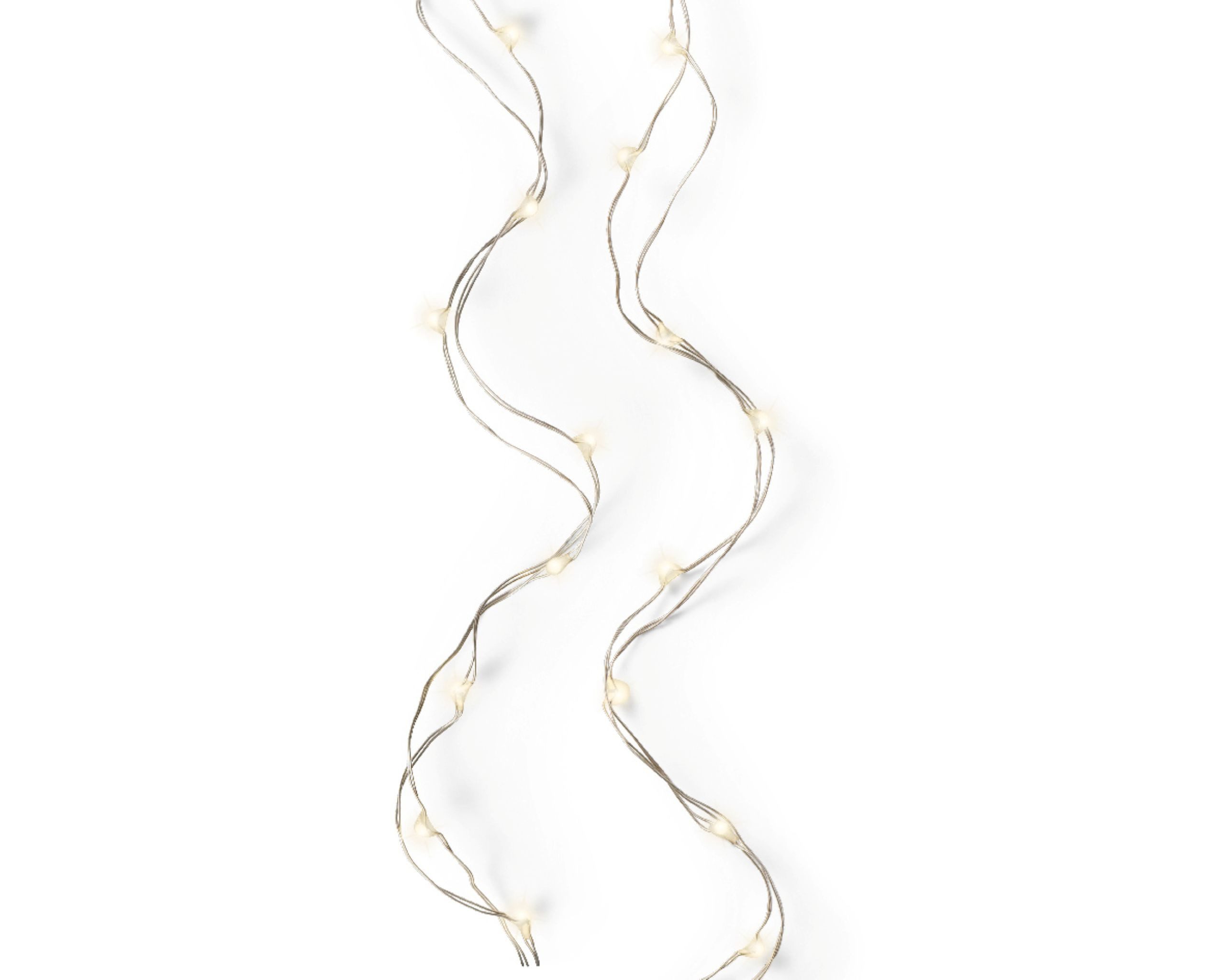 Lumineo LED-Lichterkette, LED Lichterkette mit Timer / Batteriebetrieb 95cm günstig online kaufen