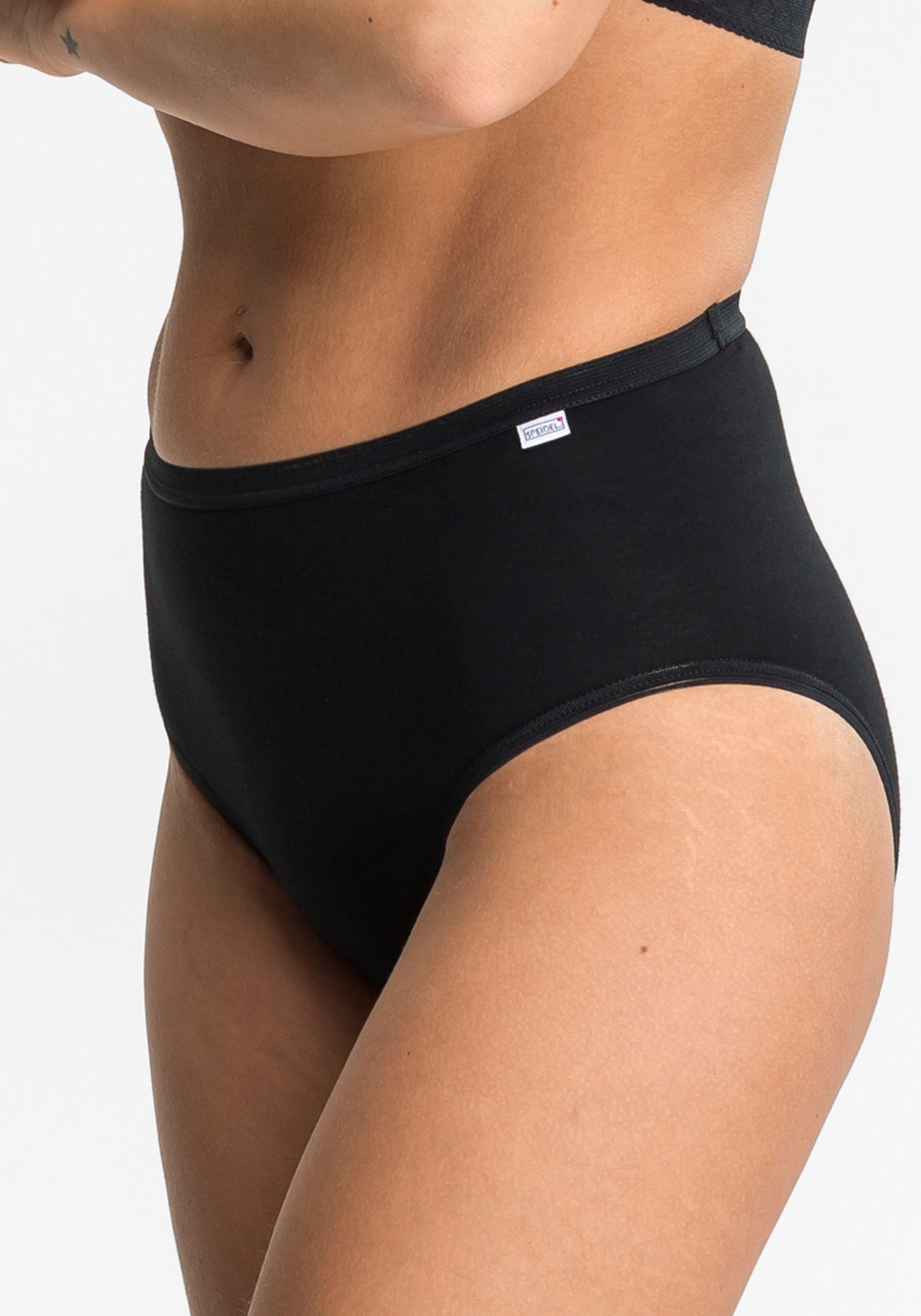 Speidel Hüftslip Britta (3er Pack) elastisch, basic, bequem, schadstoffegprüft, Baumwollmix