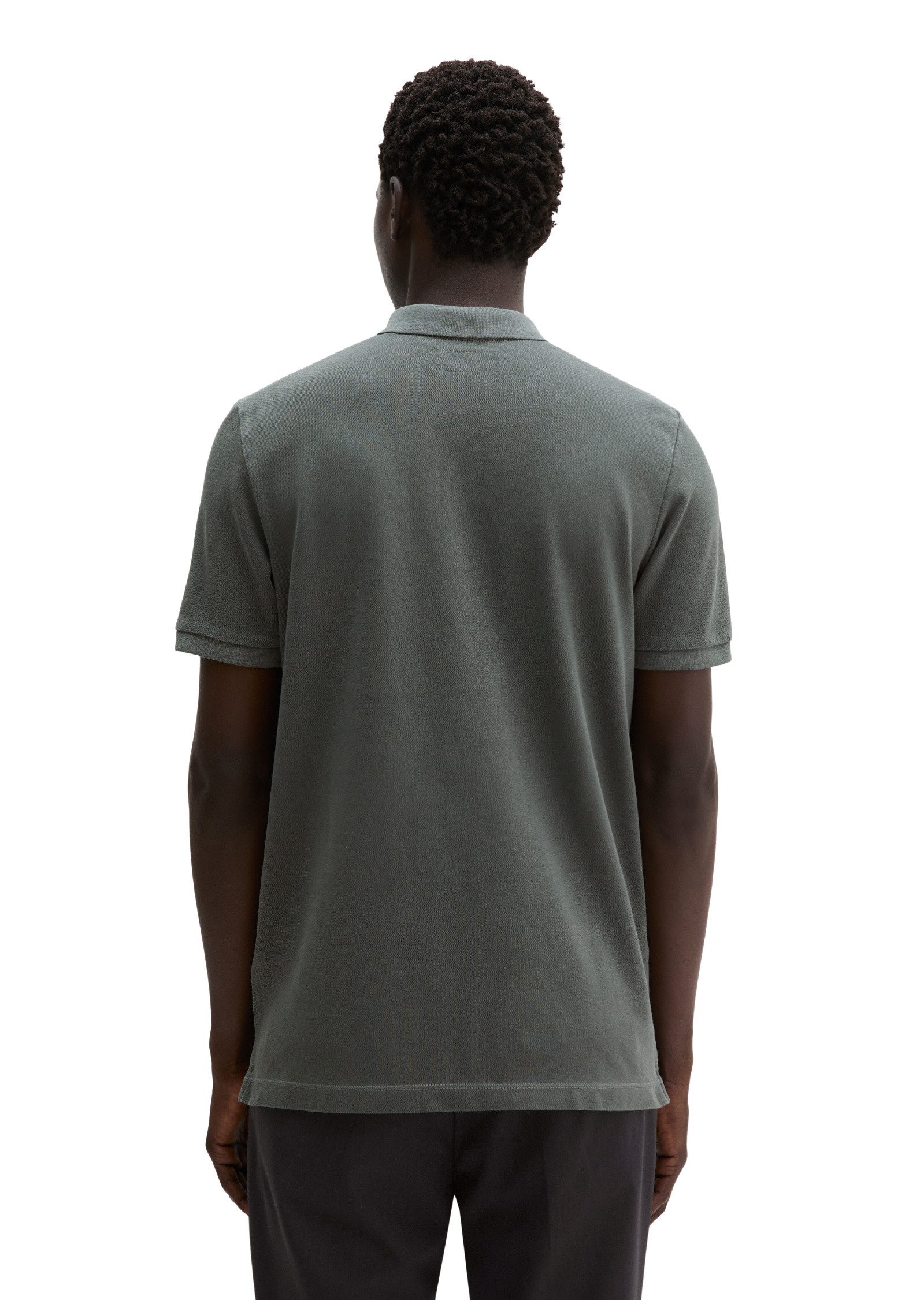 Marc O'Polo Poloshirt aus Organic Cotton-Stretch