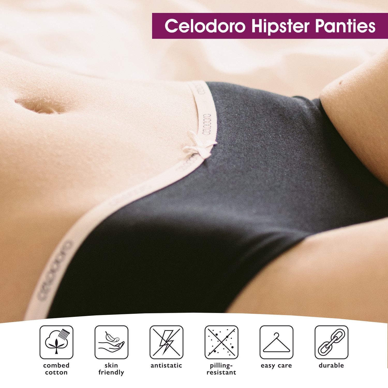 celodoro Panty Damen Panties Lady (3er günstig online kaufen