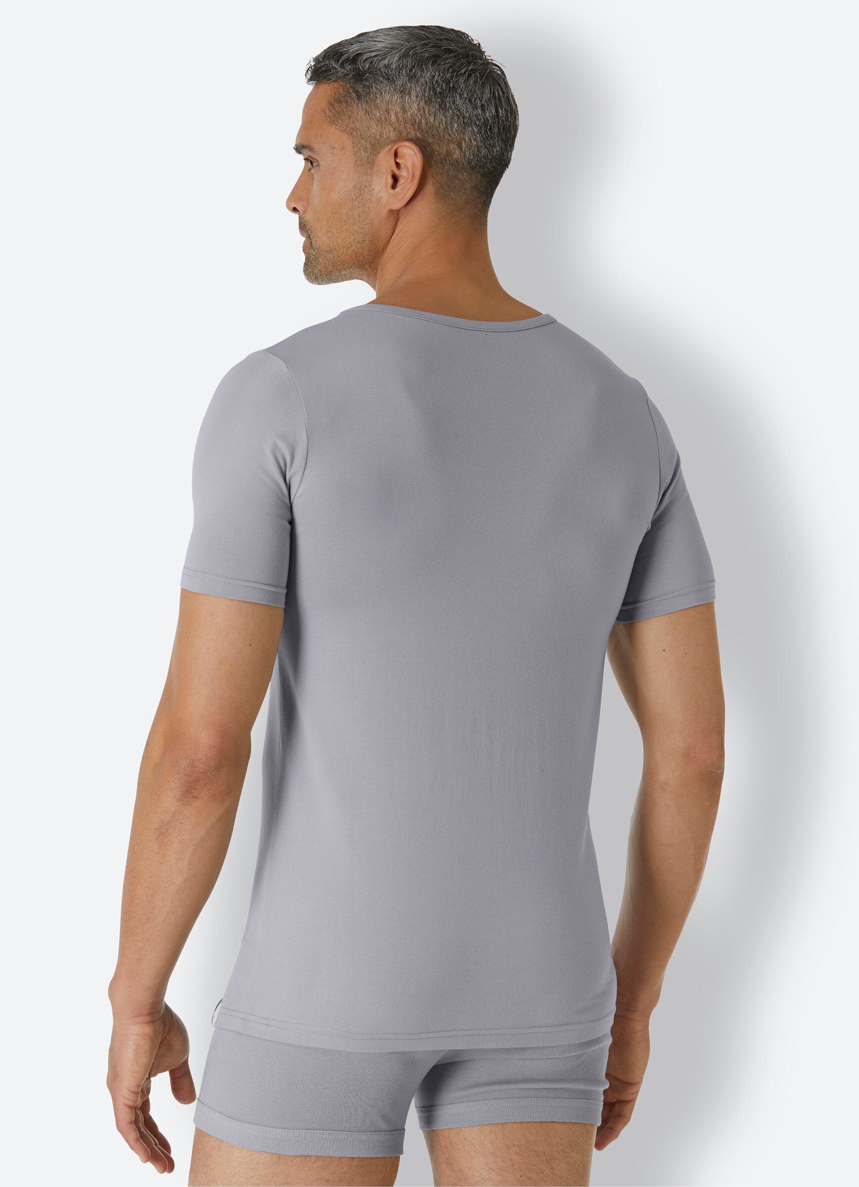 Witt Unterziehshirt Shirt Kurzarm (3-St) Breite Träger