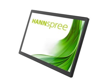 Hannspree 54.6cm (21,5) HT221PPB 16:9 M-TOUCH HDMI+DP TFT-Monitor (1920 x 1080 px, Full HD, 4 ms Reaktionszeit, 60 Hz, VA, Touchscreen, Eingebautes Mikrofon, Lautsprecher, Kopfhörerbuchse)
