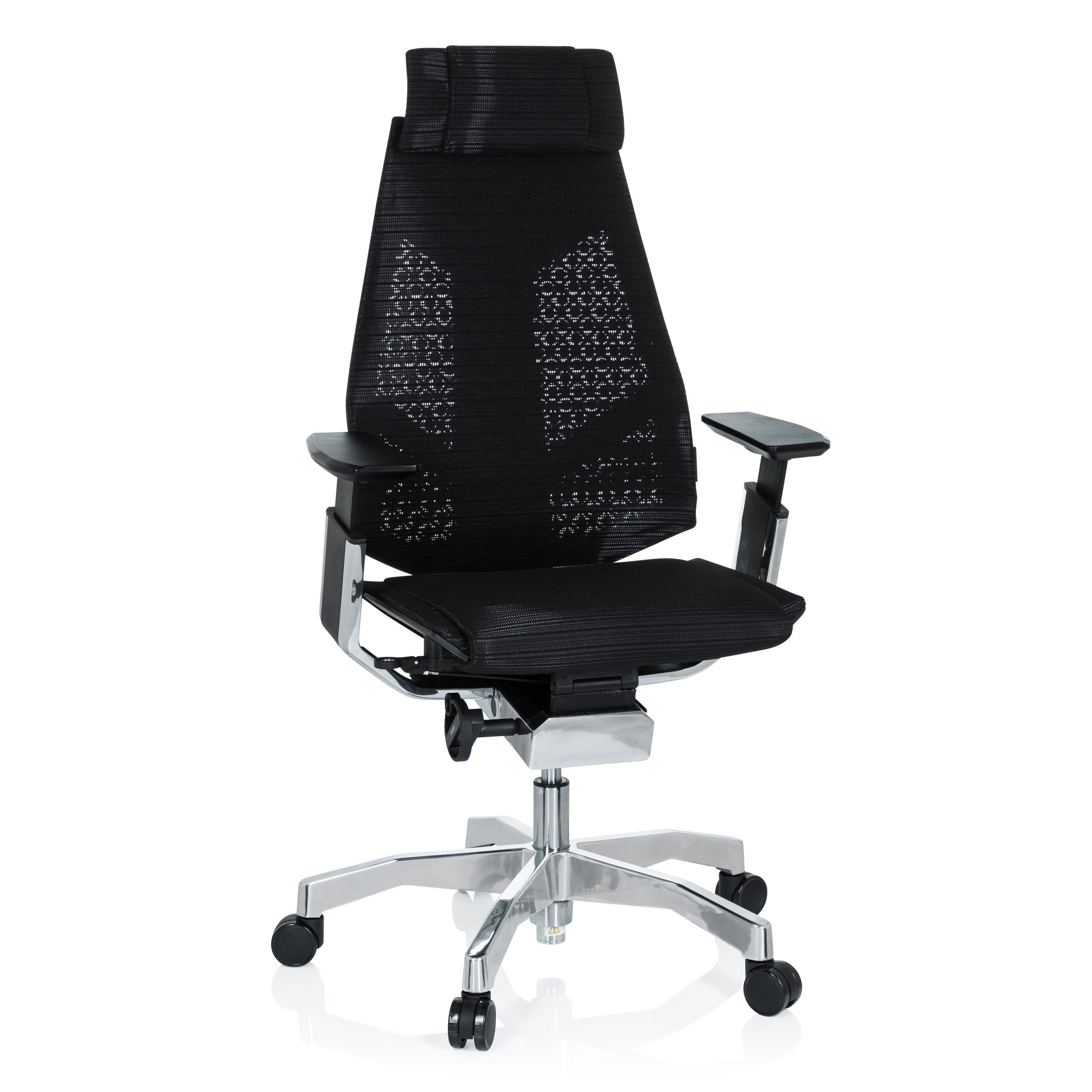 Drehstuhl High End Bürostuhl GENIDIA PRO Netzstoff