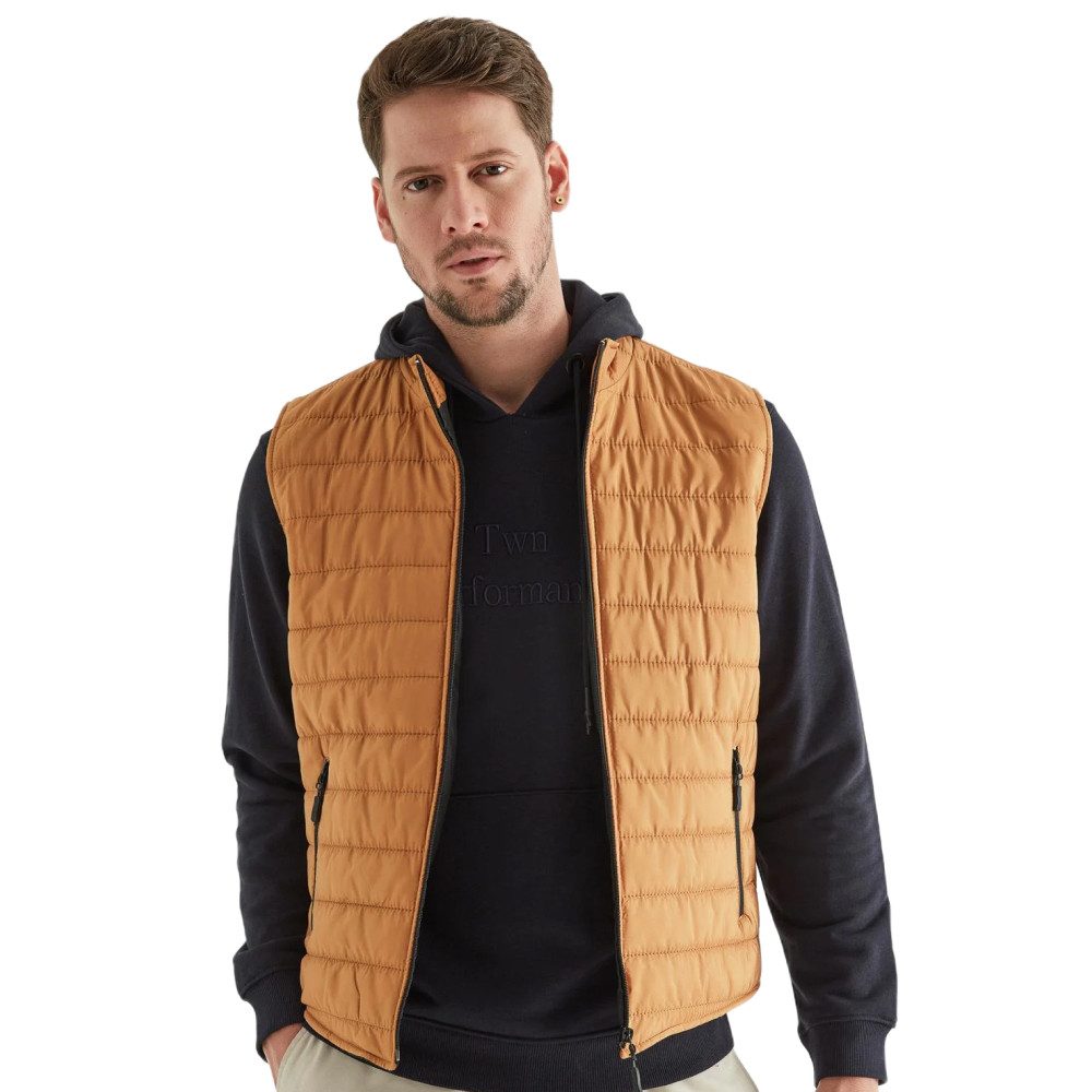 D'S DAMAT Jackett D'S DAMAT Pufferweste günstig online kaufen