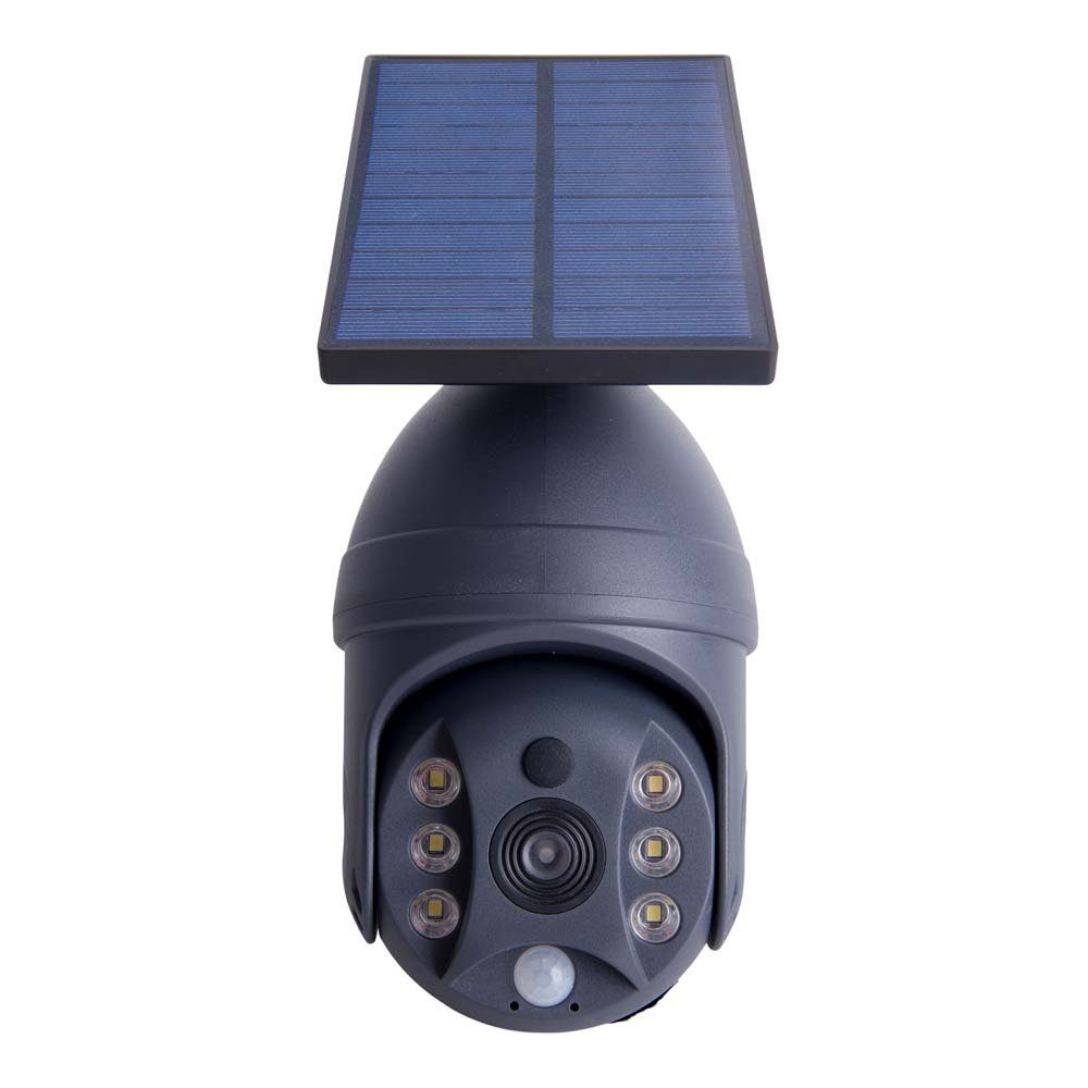 Kamera Solarleuchte näve Außenbereich Design Garten IP44 Solarlampe Außen-Wandleuchte,