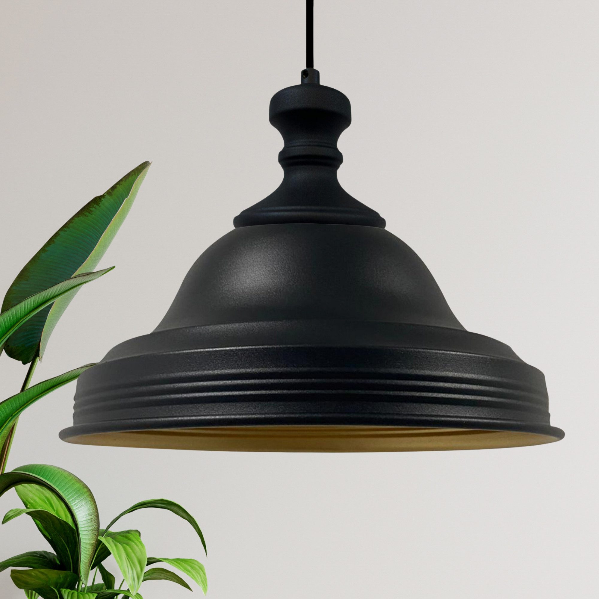 Bamyum Pendelleuchte Asletl Hängelampe Industrial aus günstig online kaufen