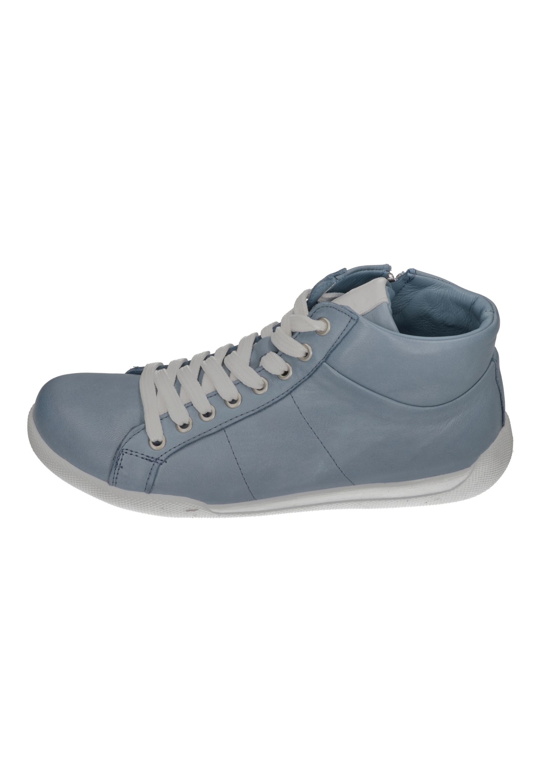 Andrea Conti 0343619-398 Sneaker Bleu Weiß