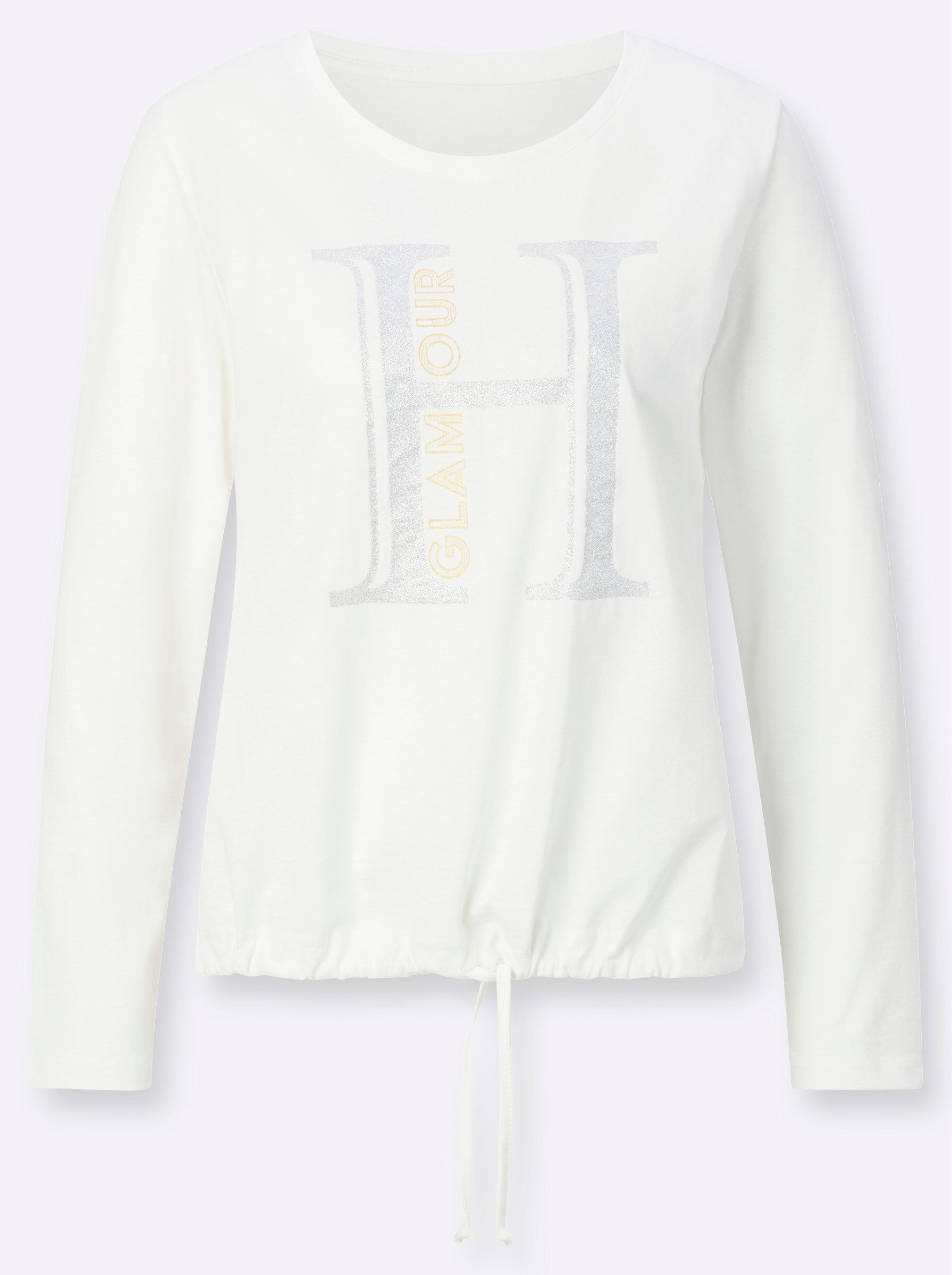 Sieh an! T-Shirt Rundhalsshirt . günstig online kaufen