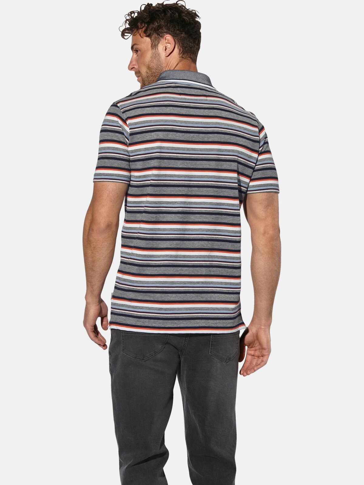 Babista Poloshirt PALDEN mit Seitenschlitz-Details