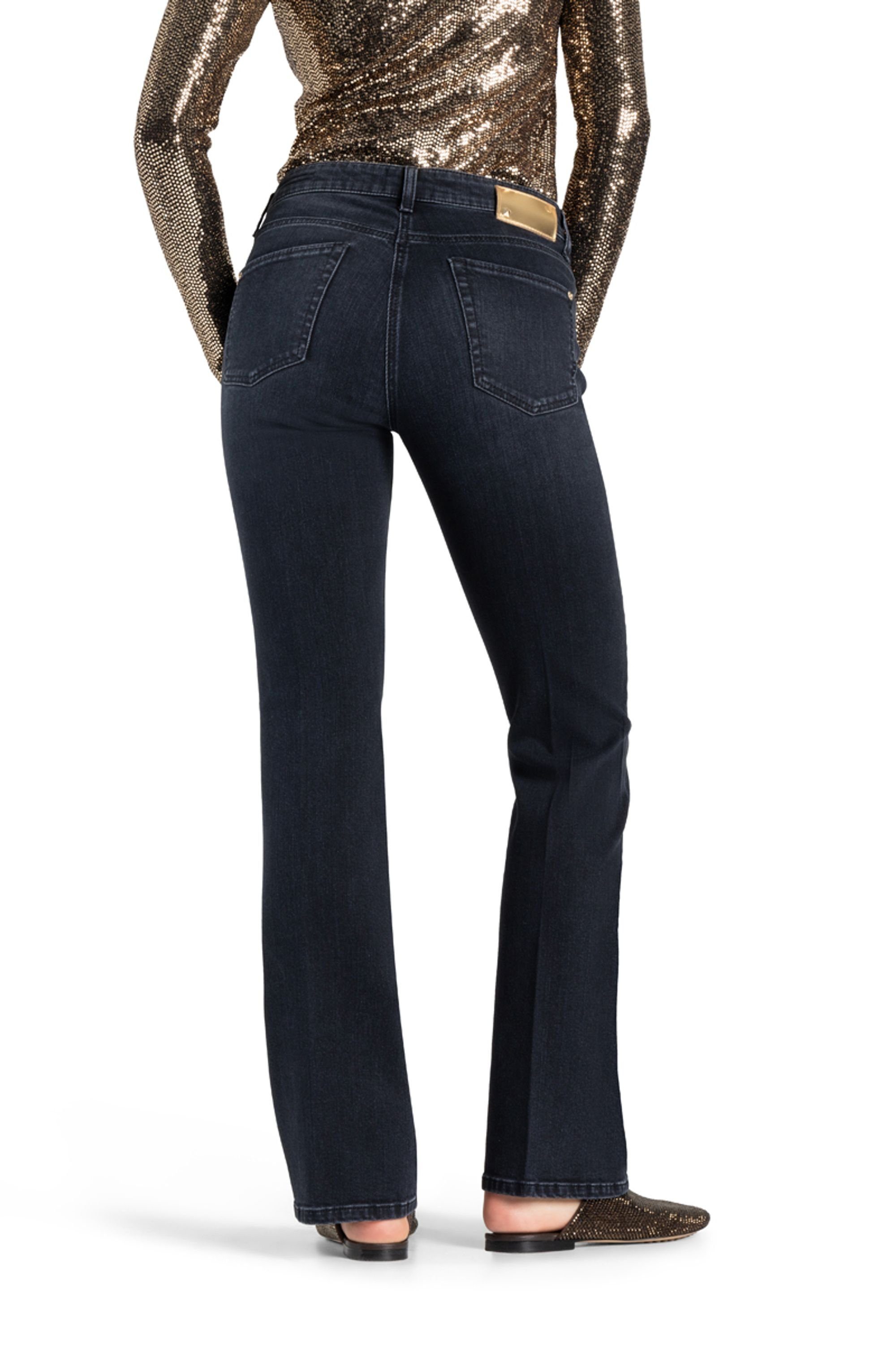 blau Cambio Comfort-fit-Jeans