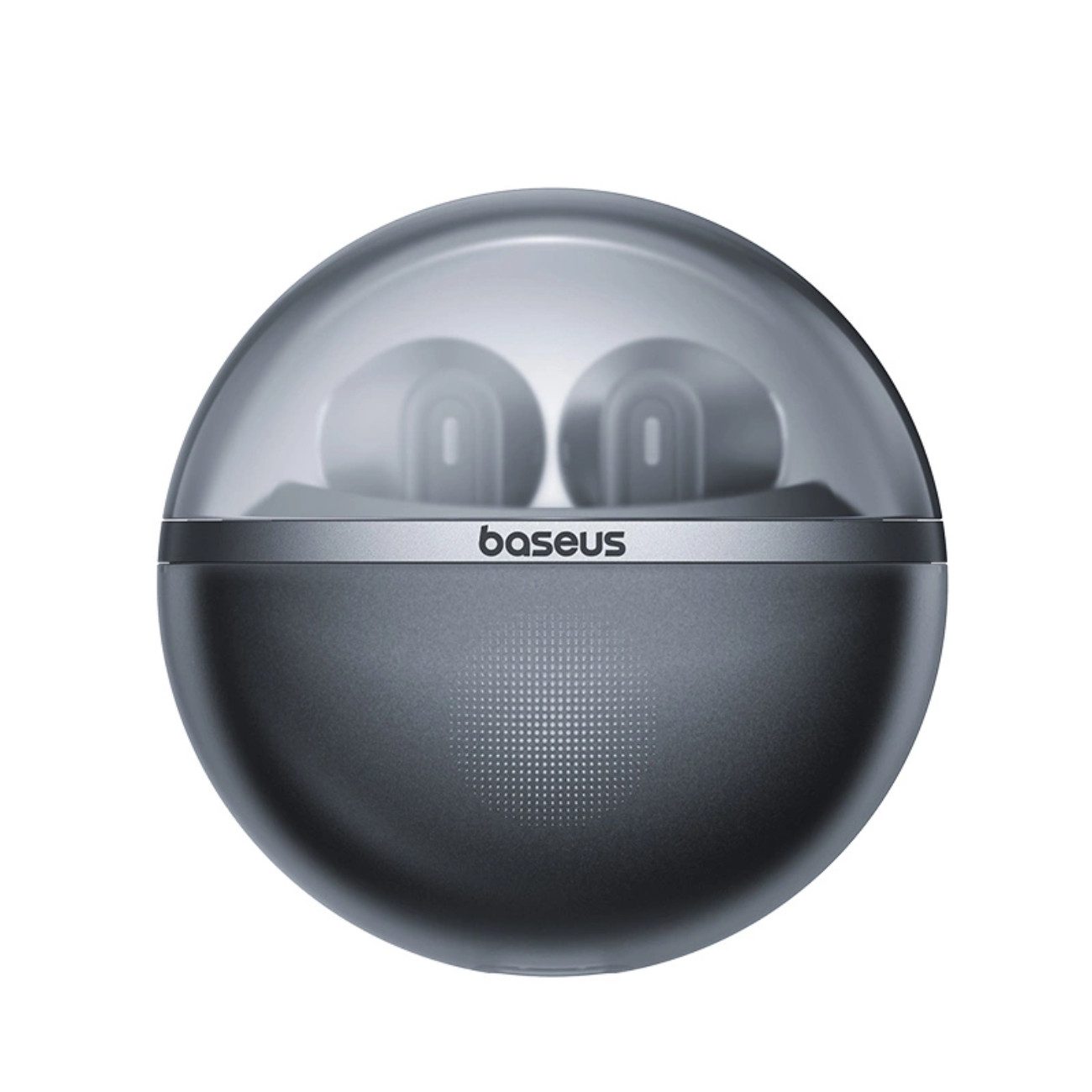 Baseus Bowie E5 Bluetooth-Kopfhörer (Siri, Google Assistant, Bluetooth, Transparentes Gehäuse, Schnellladung, Gaming-Modus niedrige Latenz)