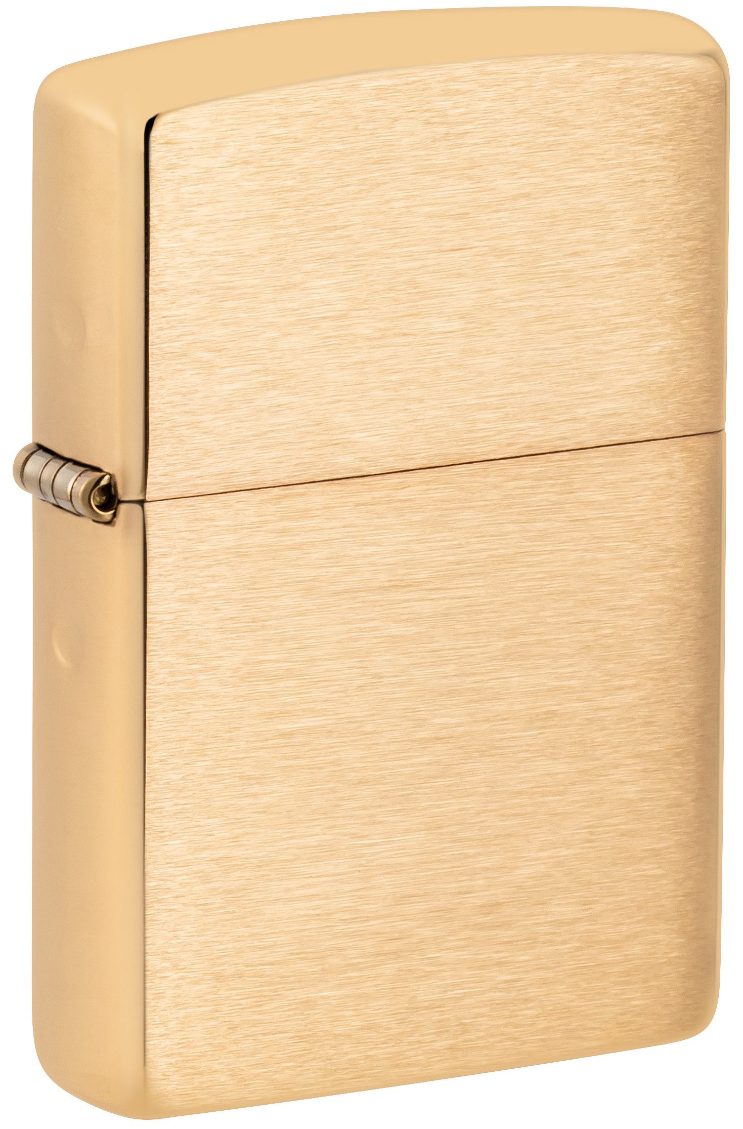 Zippo Feuerzeuge Zippo Sturmfeuerzeug - Base Model - Nachfüllbar Windfest Geschenkbox