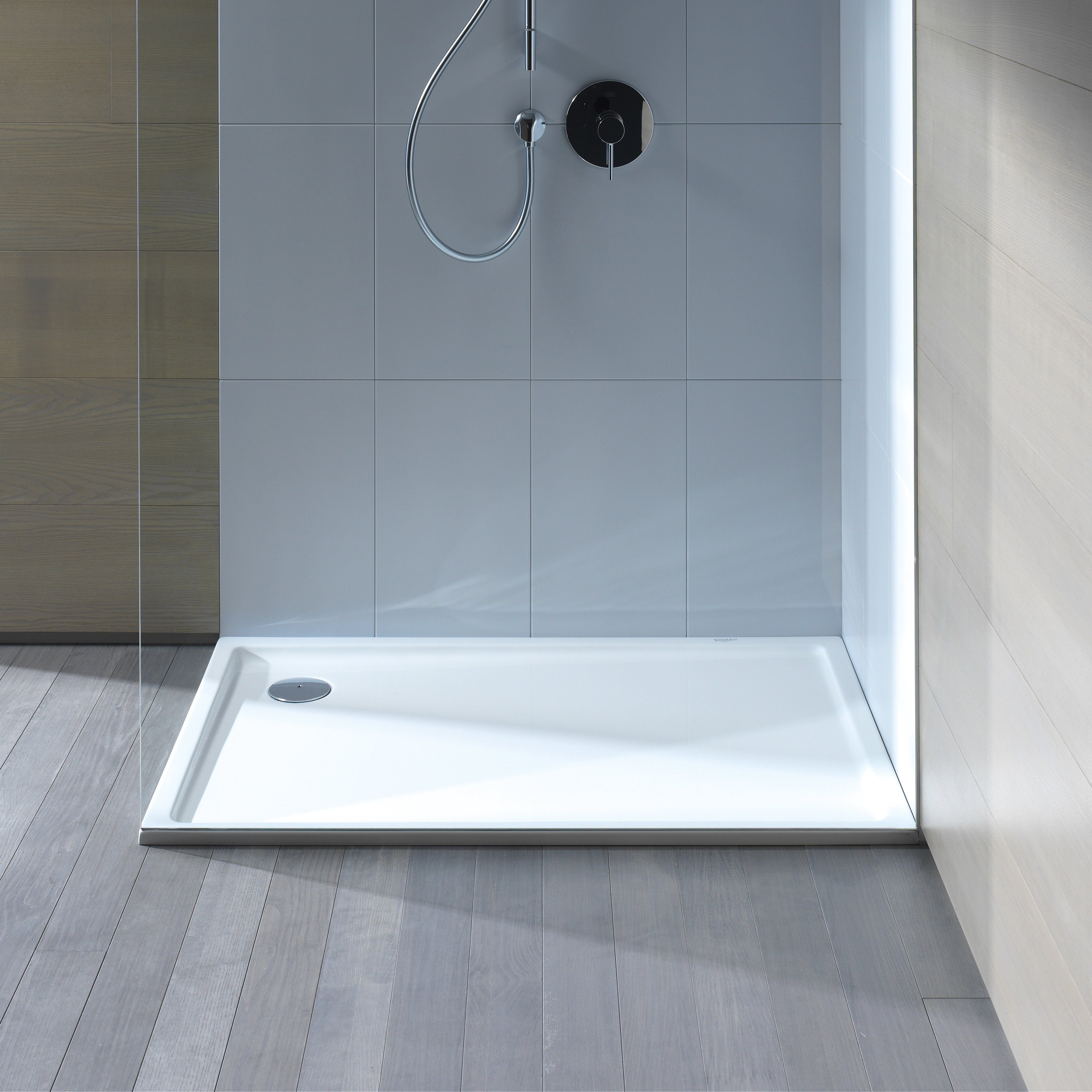 Duravit Duschwanne Starck Slimline 1000 x 900 mm Weiß Ablaufdurchmesser 90mm, rechteckig