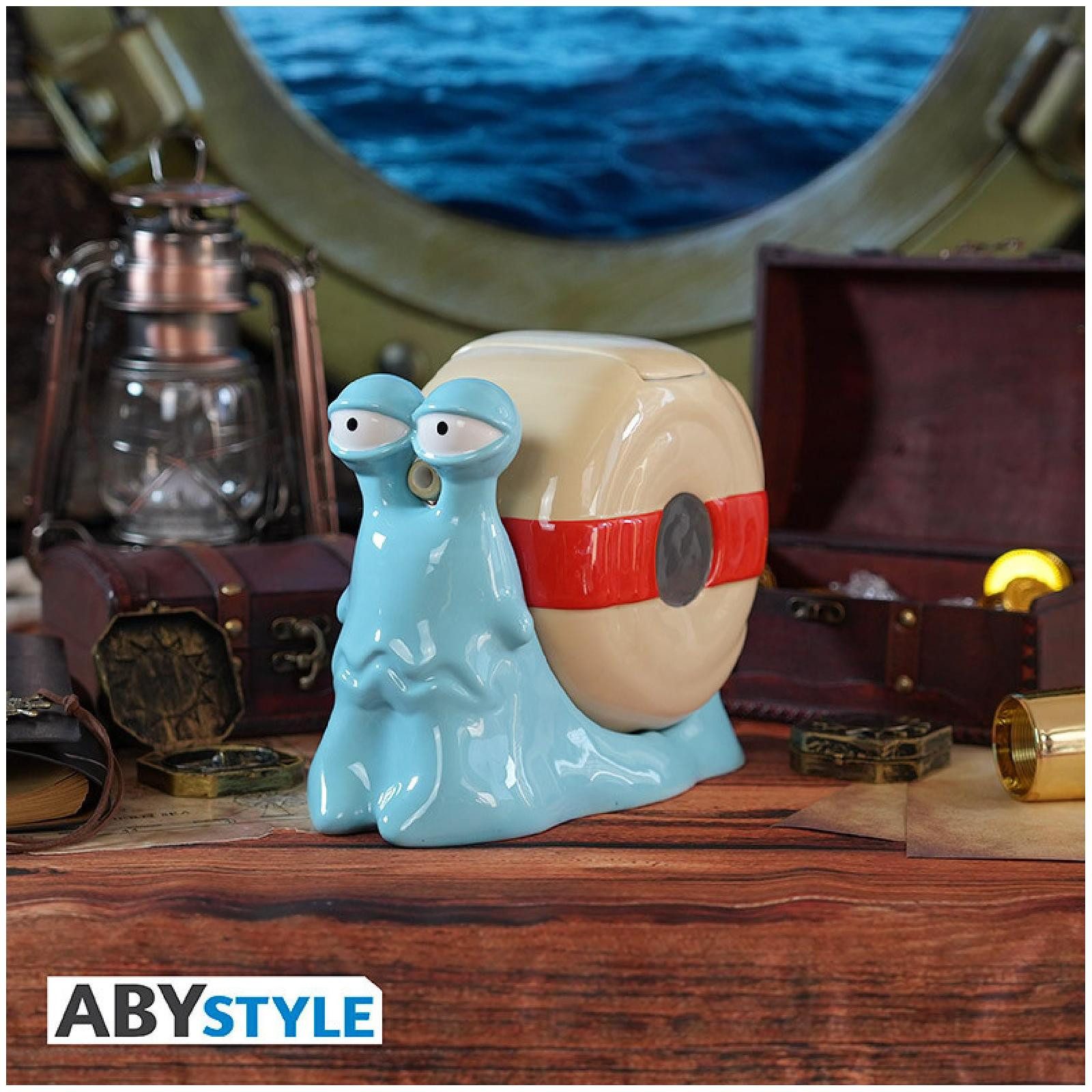 ABYstyle Teekanne ONE PIECE - Teapot - Transponder Snail