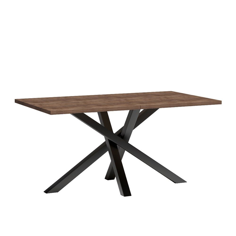 Compleo Esstisch Esszimmertisch SENTI ausziehbar 160-260 cm, Modernes Design, Esszimmer