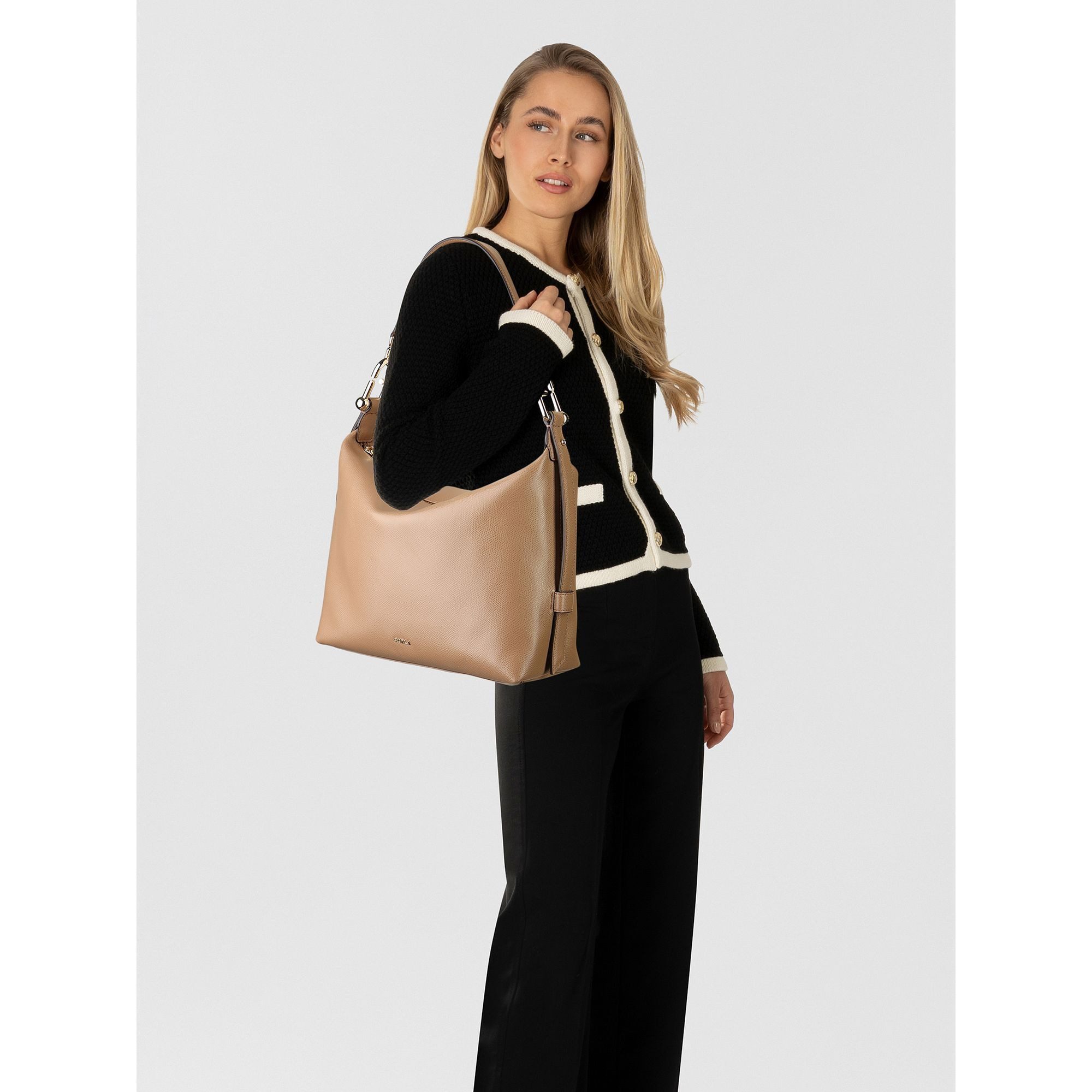 Furla Schultertasche Tonie, Leder