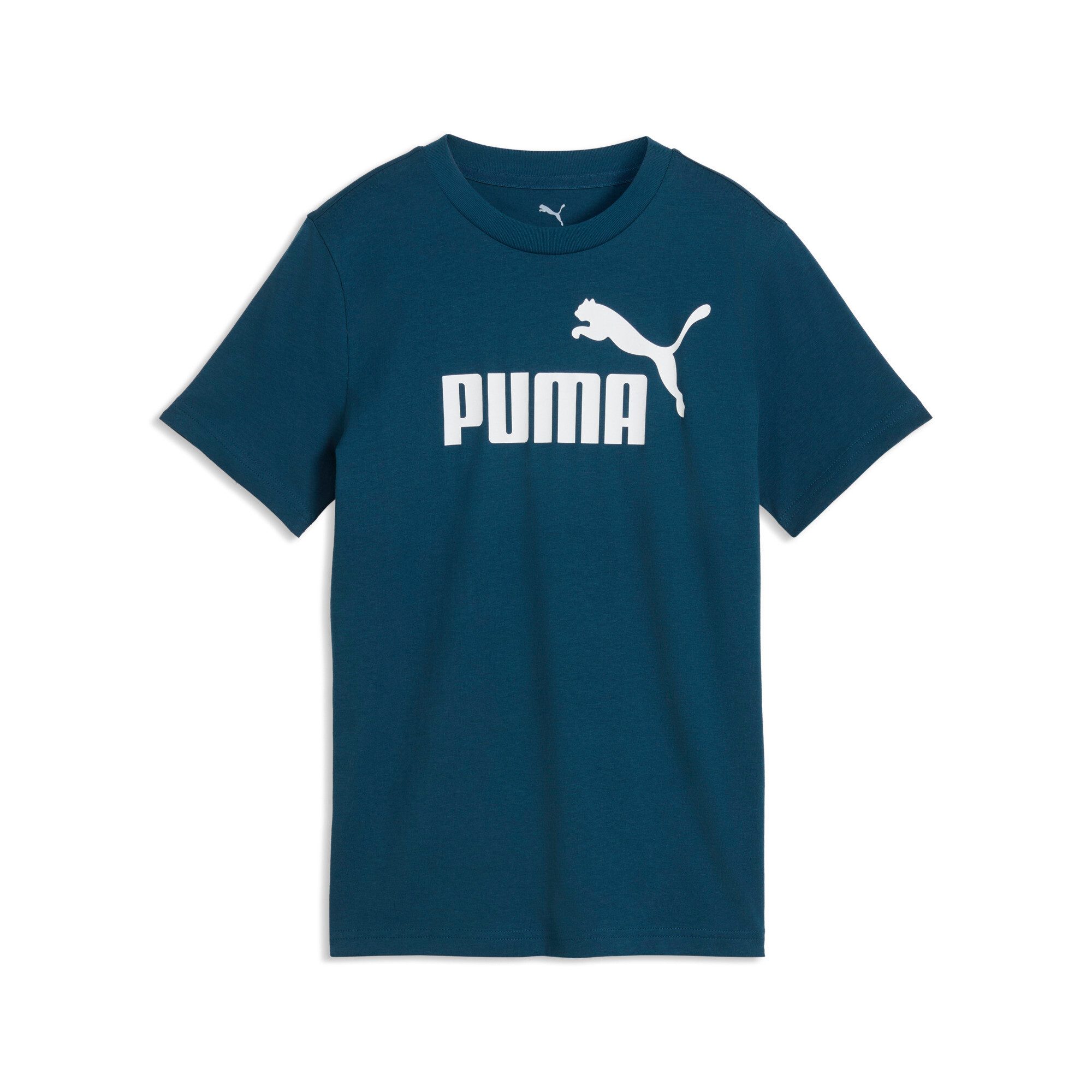 PUMA T-Shirt ESS NO 1 LOGO TEE B mit Rundhalsausschnitt, kurzärmlig, ohne Kapuze