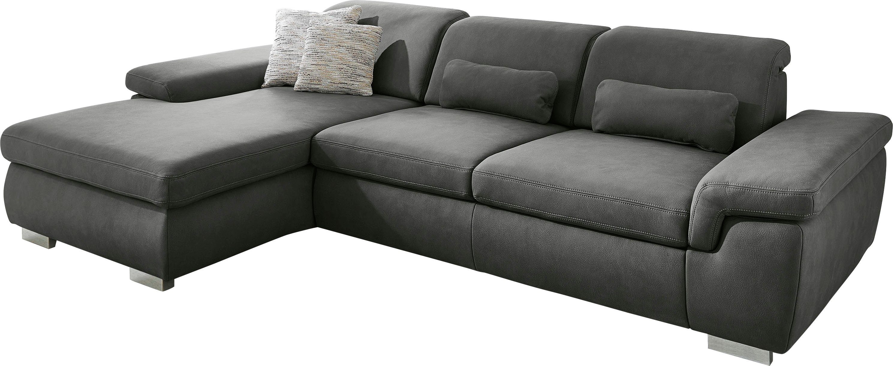 Die PlanBar Ecksofa "MP-IN17041 L-Form" mit Sitztiefenverstellung, optional günstig online kaufen