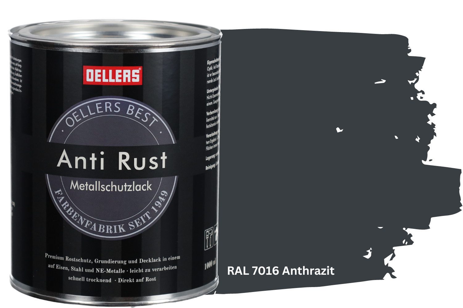 Metallschutzlack Anti Rust