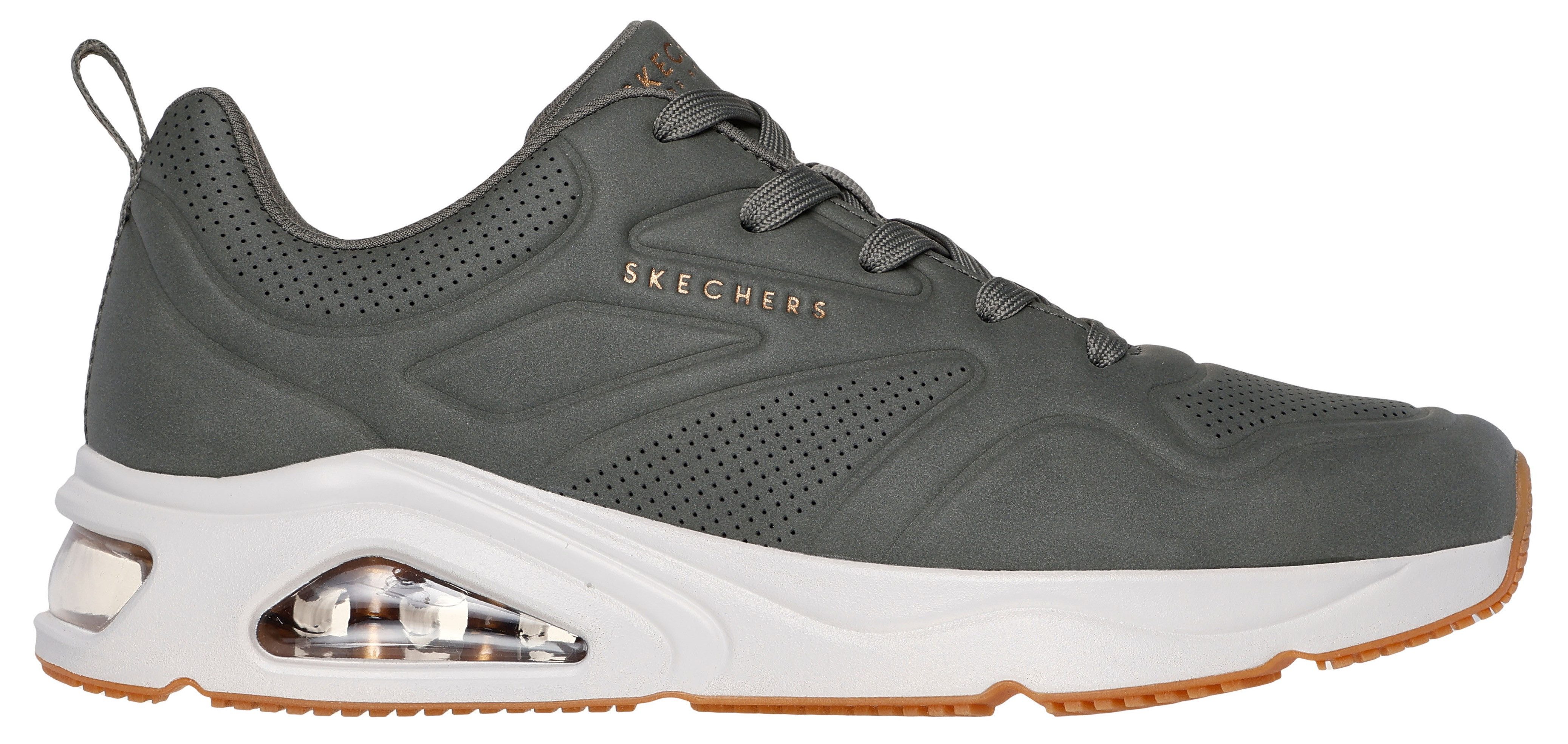 Skechers TRES-AIR UNO Sneaker Freizeitschuh, Halbschuh, Schnürschuh mit Skech-Air®-Luftpolsterung
