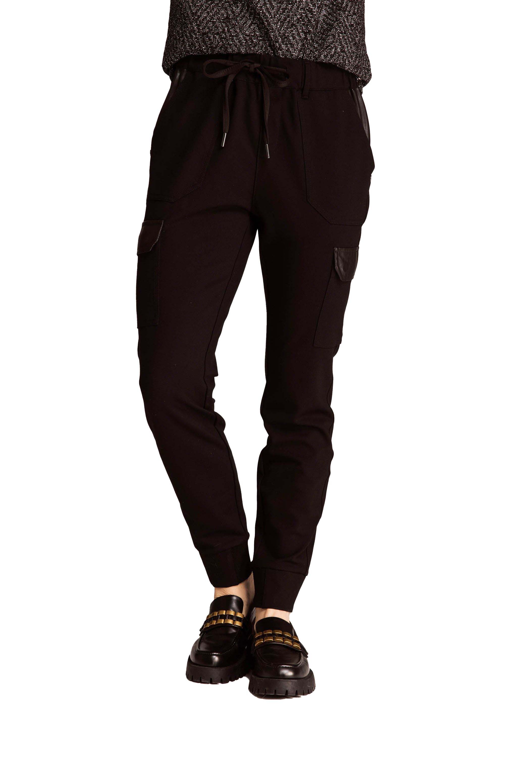 Zhrill Stoffhose ZHDAISEY V LEATHER (0-tlg)