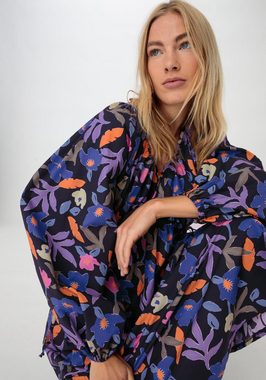 Hessnatur A-Linien-Kleid Popeline Oversize aus reiner Bio-Baumwolle (1-tlg)