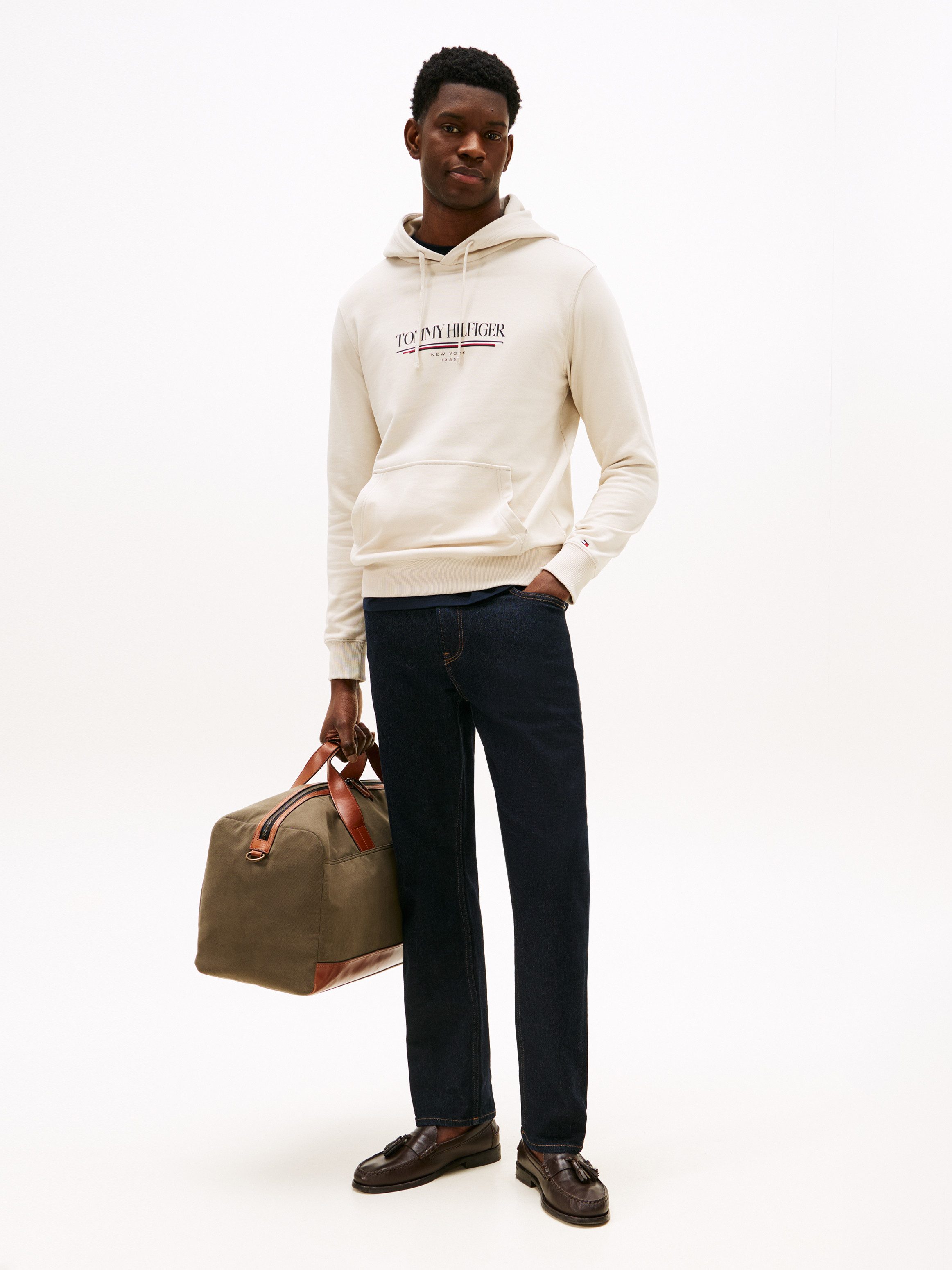 Tommy Hilfiger Hoodie BRAND LOVE HILFIGER HOODIE günstig online kaufen