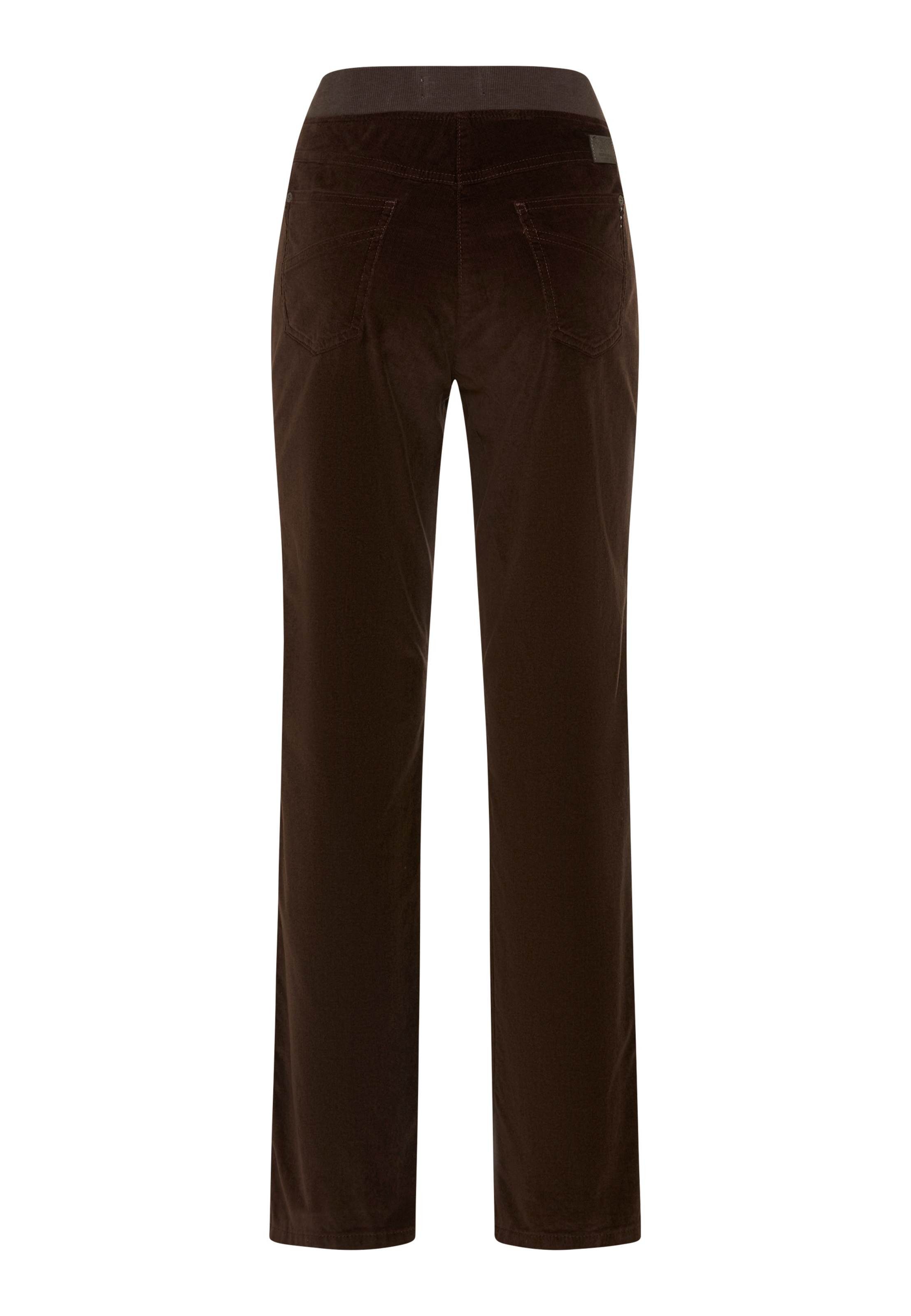 RAPHAELA by BRAX 5-Pocket-Hose Style CARINA Cord: Five-Pocket Hose im Comfort Plus Fit – Bild 2 von 2
