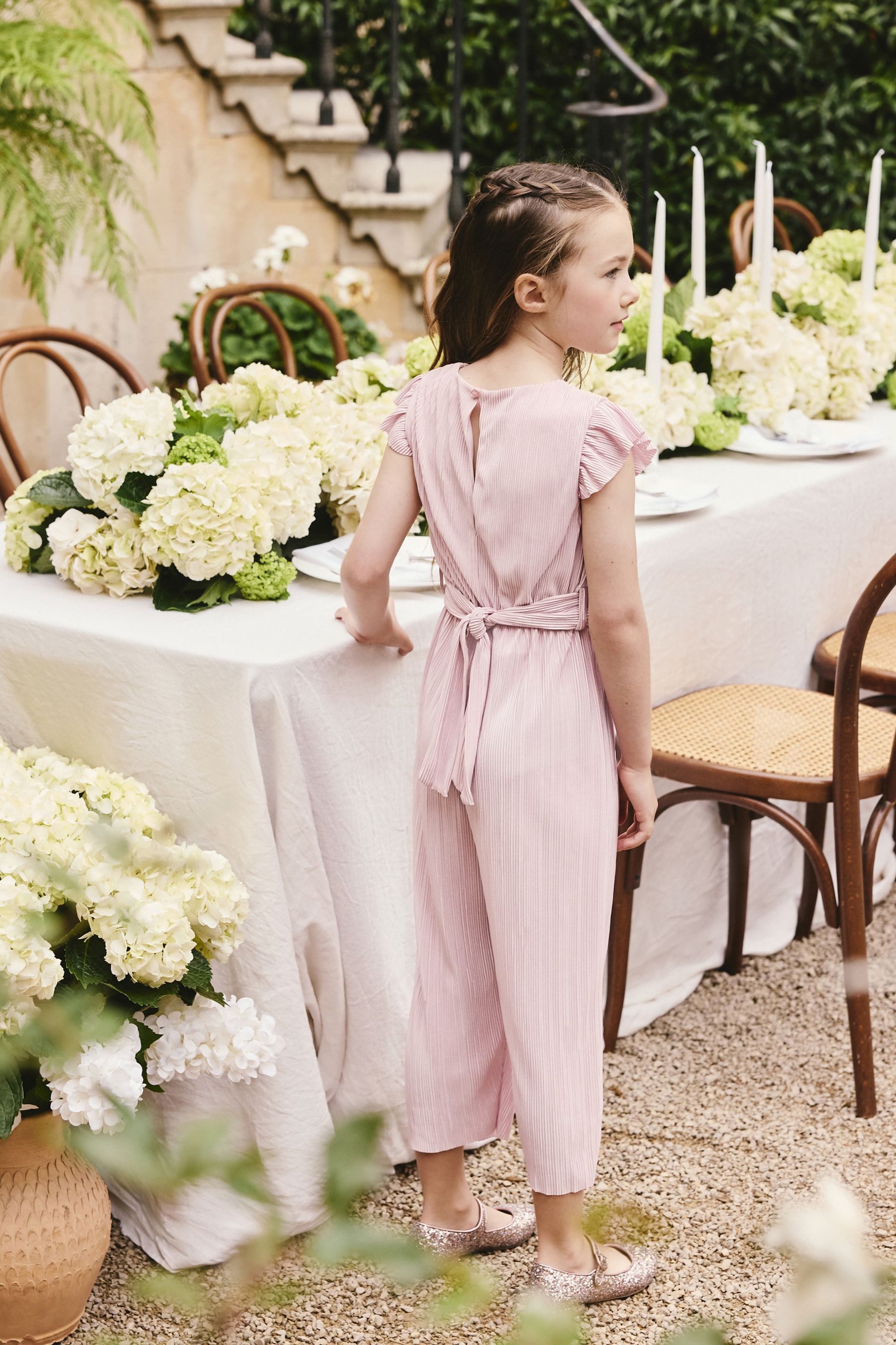 Next Jumpsuit Plissierter Jumpsuit (1-tlg)
