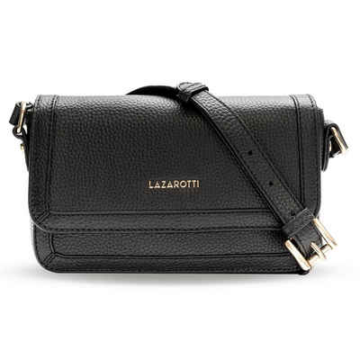 Lazarotti Umhängetasche Bologna Leather, Leder