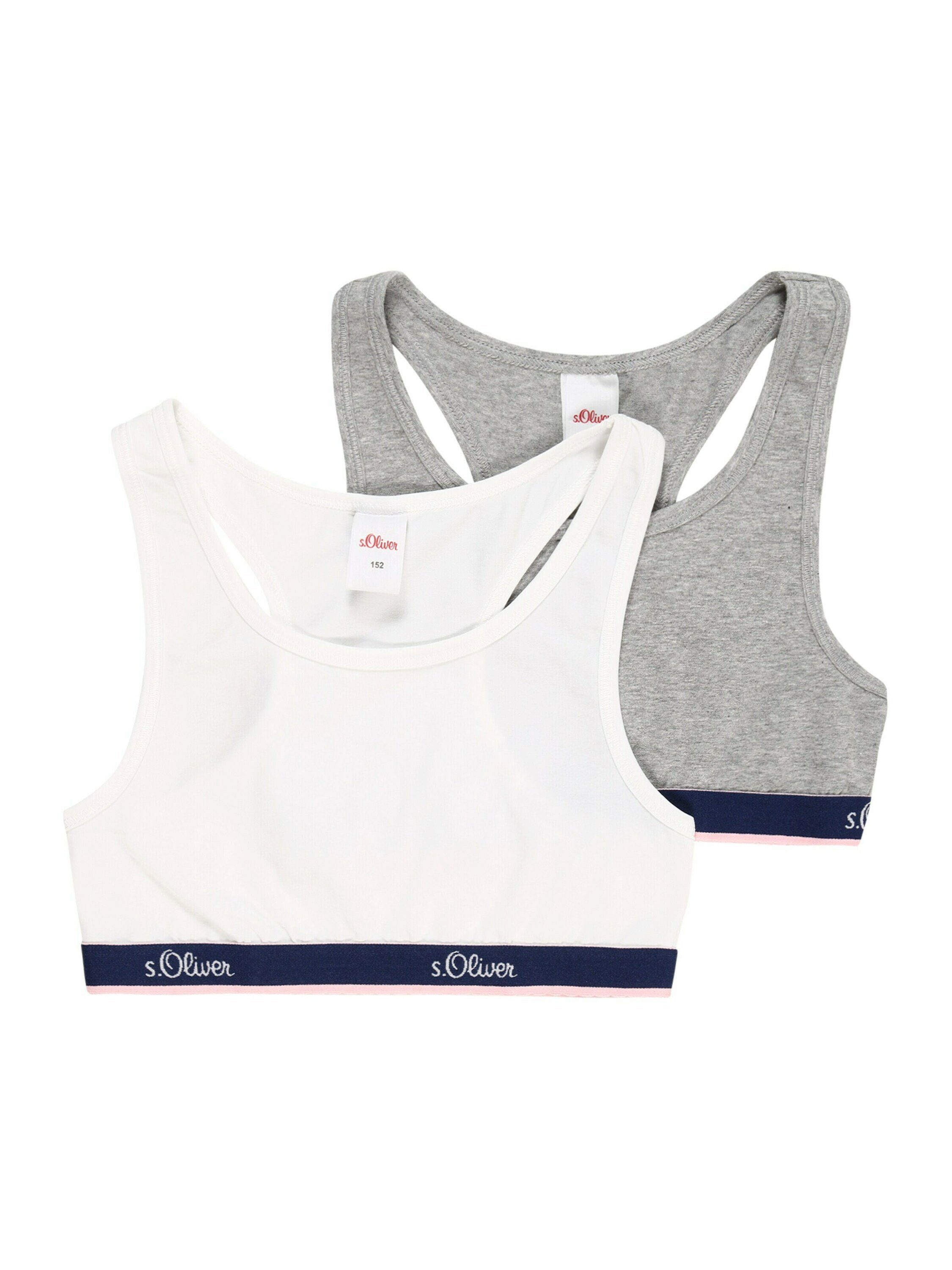 s.Oliver Bustier (2-tlg) Plain/ohne Details