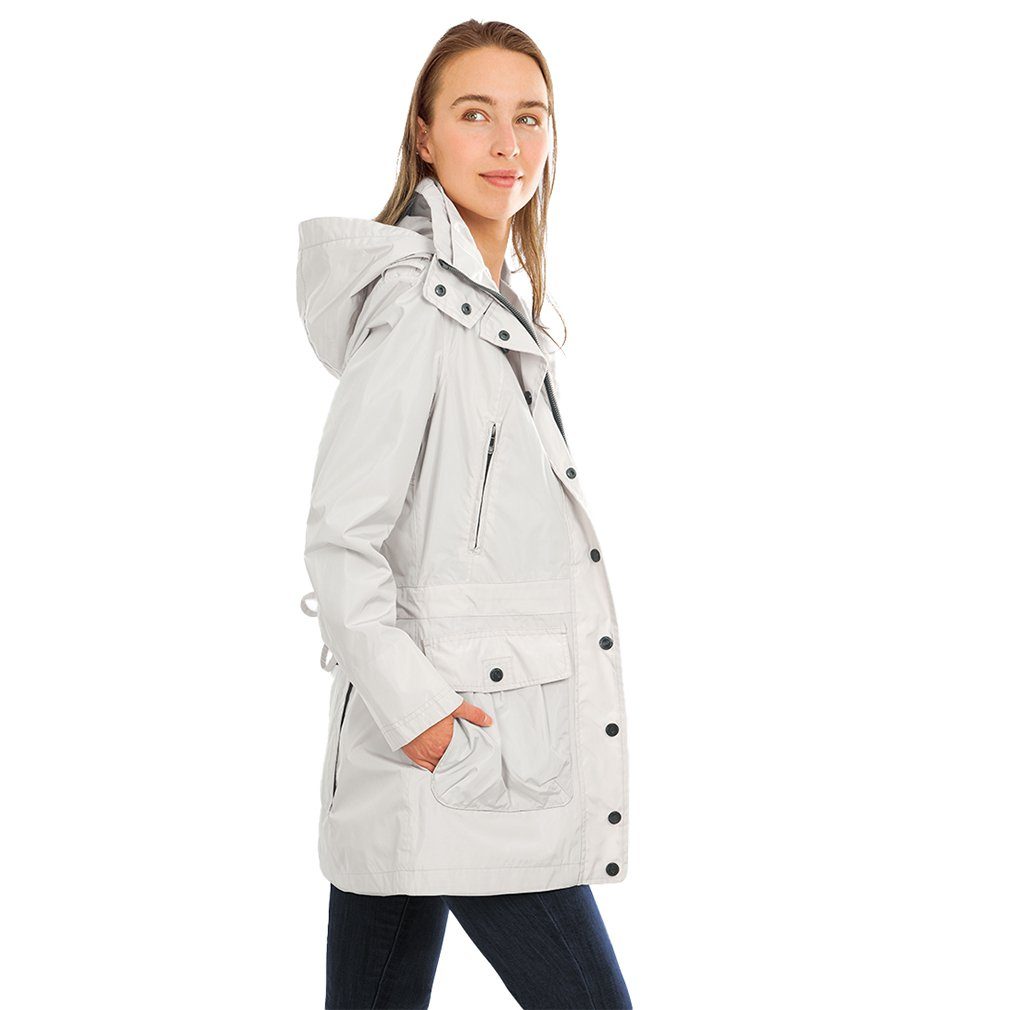 Knuffelwuff Outdoorjacke leichte Übergangsjacke Lexington mit Rückentasche günstig online kaufen