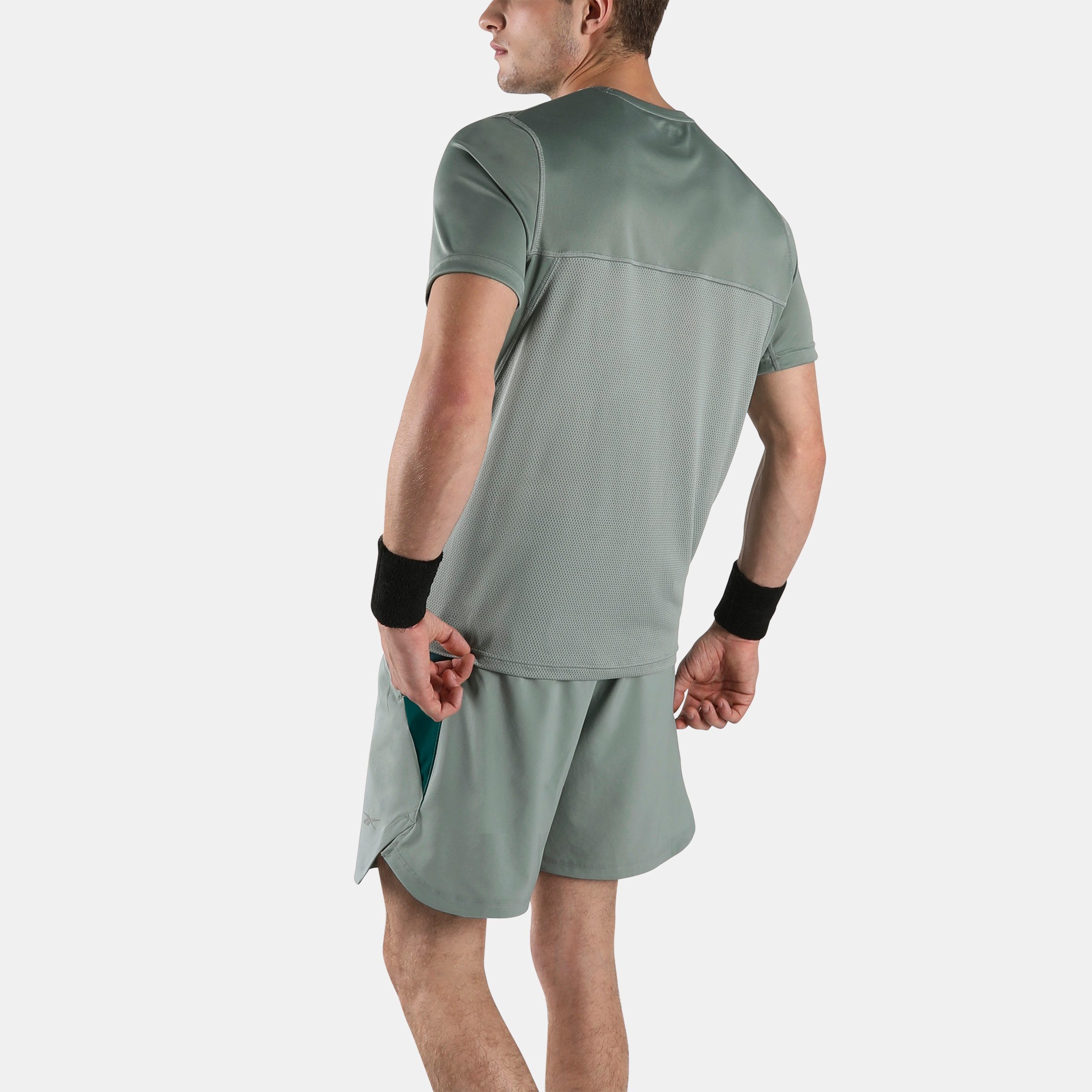 Reebok Laufshirt ID RUN T-SHIRT für Lauftraining geeignet, aus Polyester