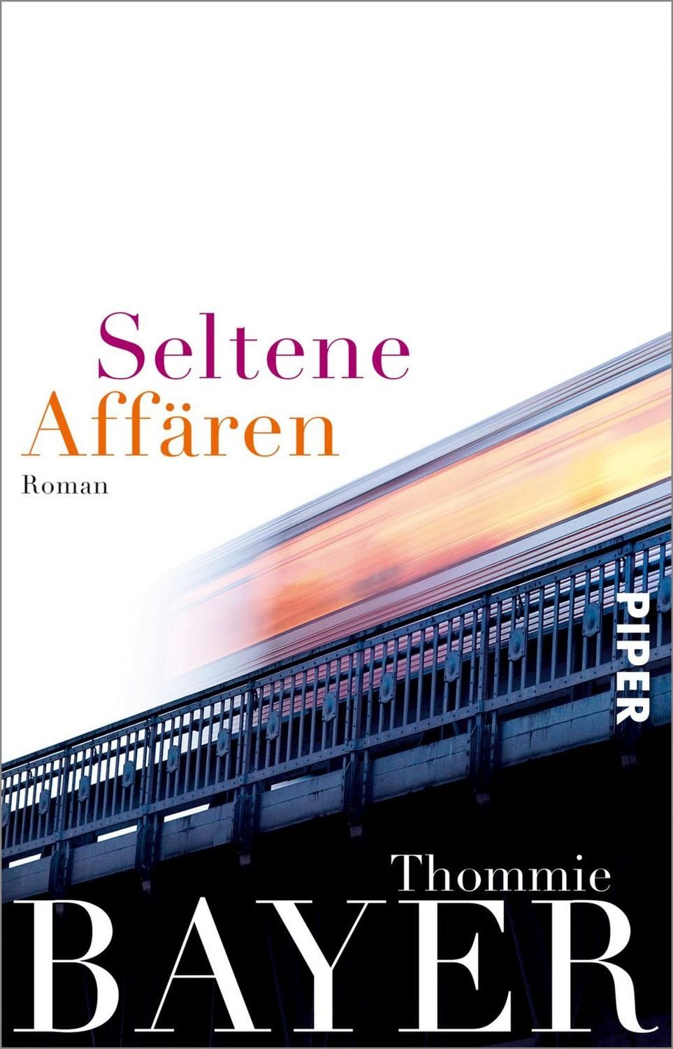 Belletristik Seltene Affären Roman Thommie Bayer