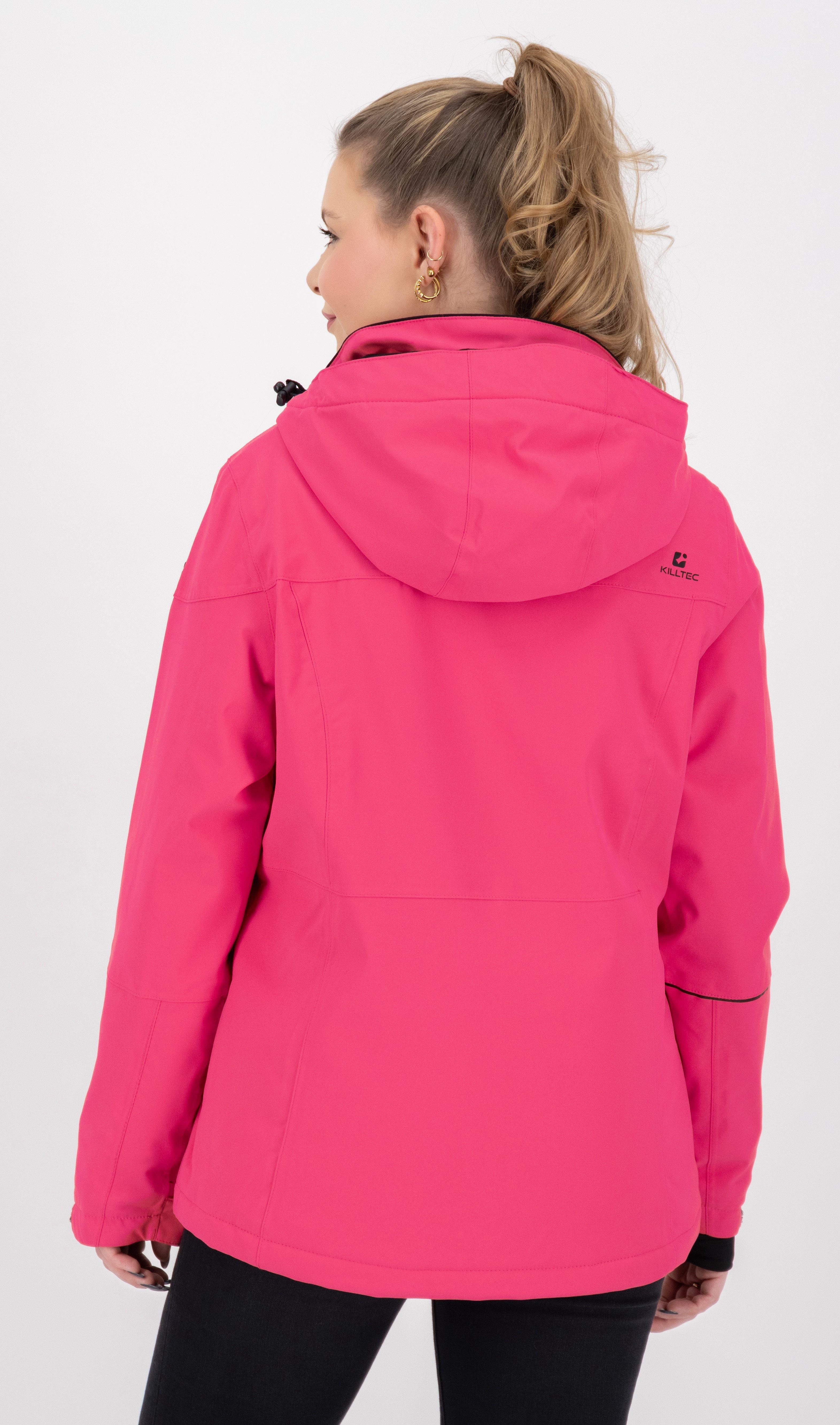 Killtec Winterjacke KSW 438 WMN SKI JCKT Women OS mit regulierbarer Kapuze