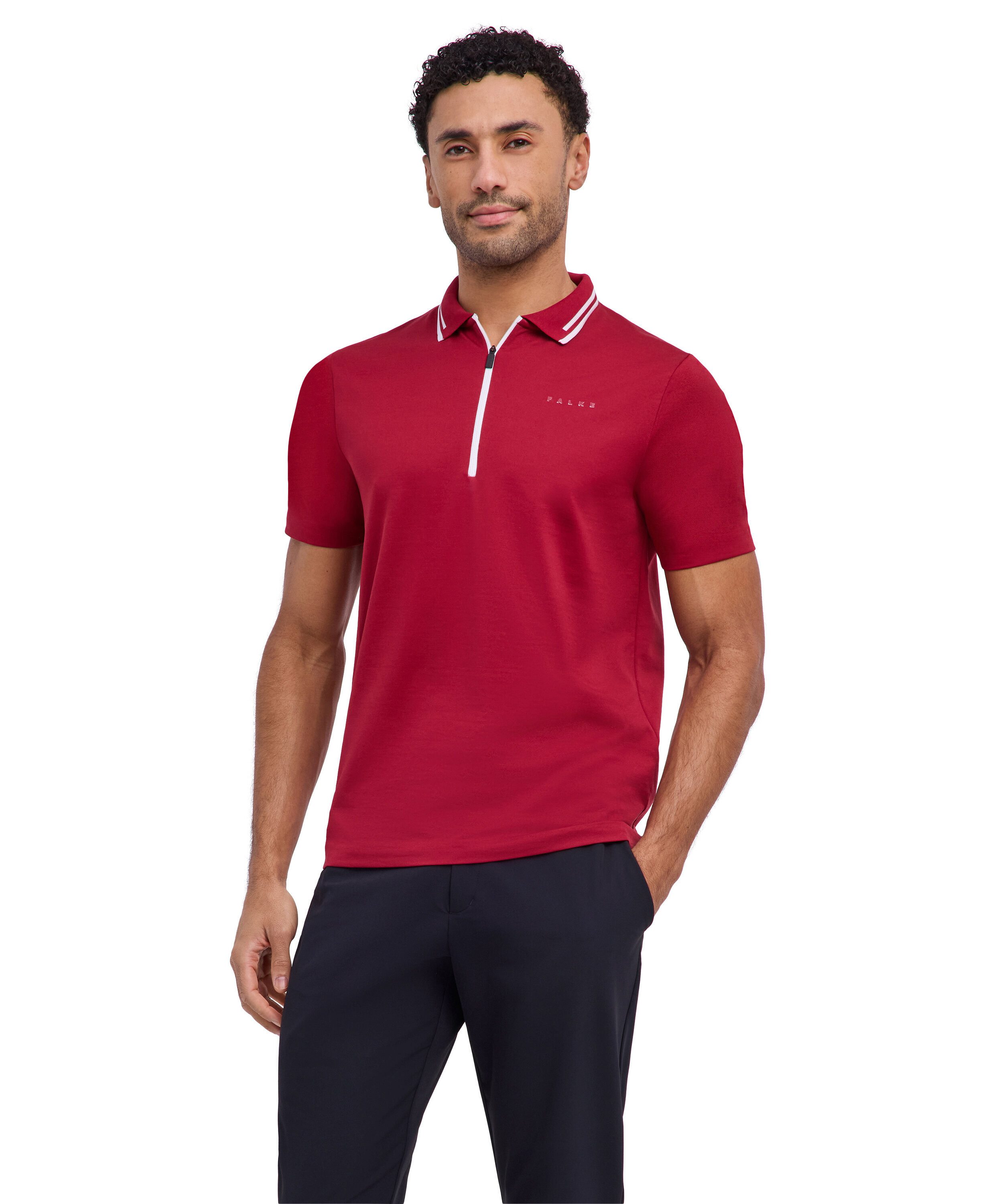 Poloshirt Polo Shirt mit Bio-Baumwolle